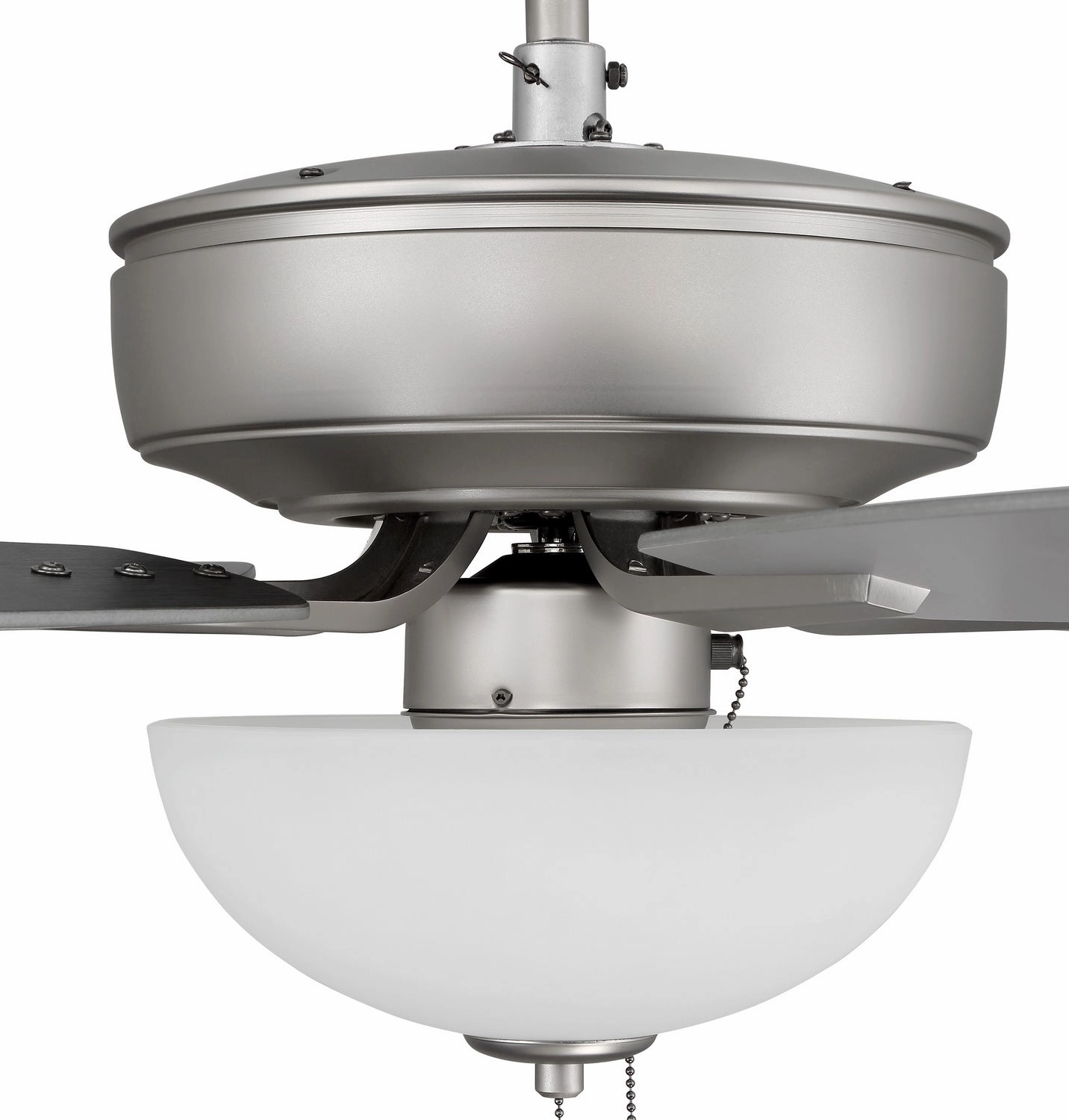 Pro Plus 211 52" Ceiling Fan in Brushed Satin Nickel