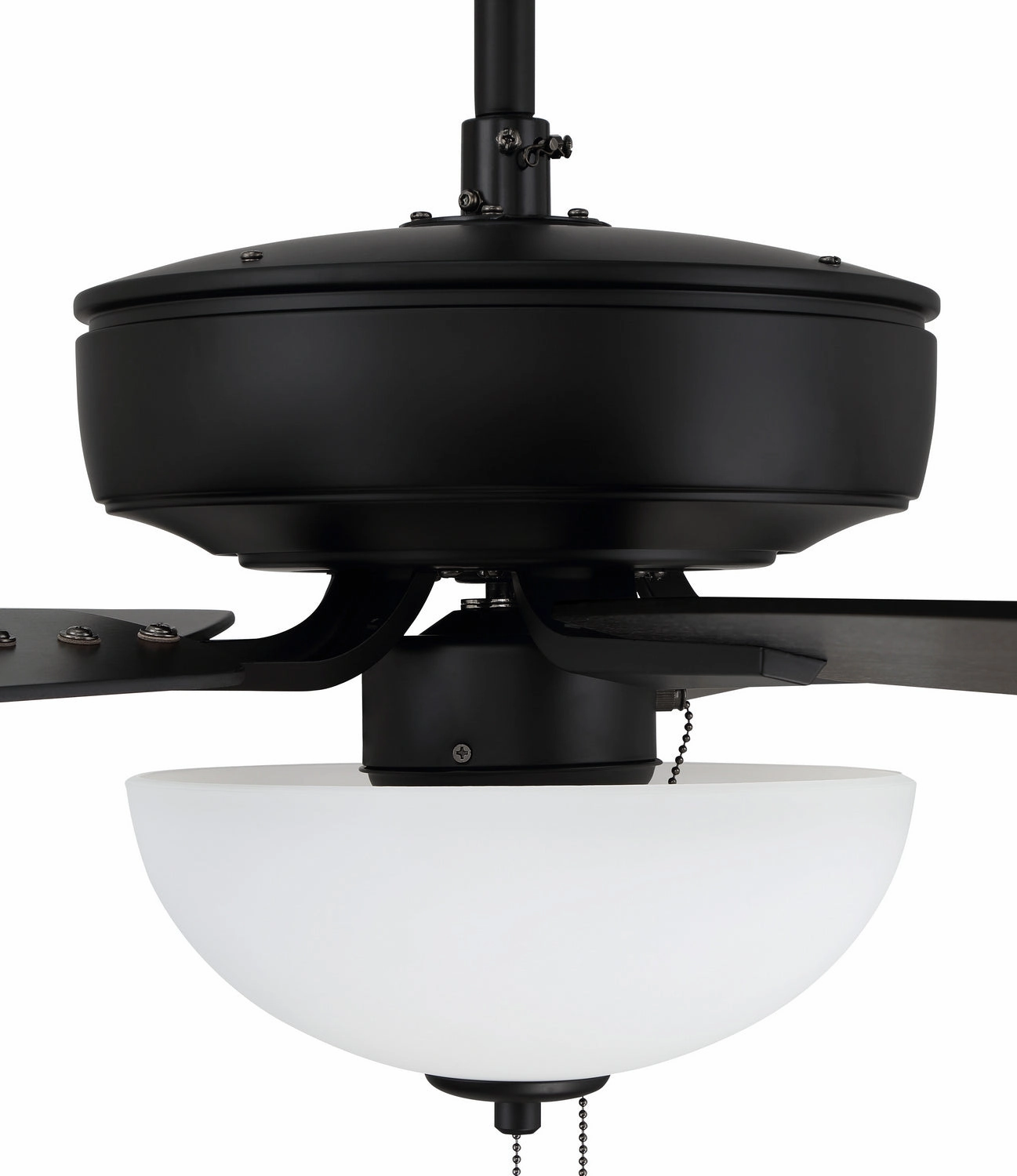 Pro Plus 211 52" Ceiling Fan in Flat Black