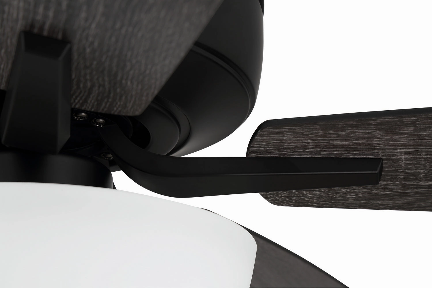 Pro Plus 211 52" Ceiling Fan in Flat Black