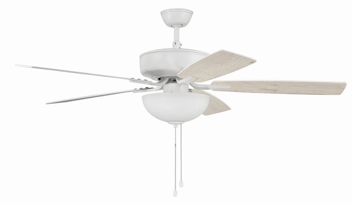 Pro Plus 211 52" Ceiling Fan in White