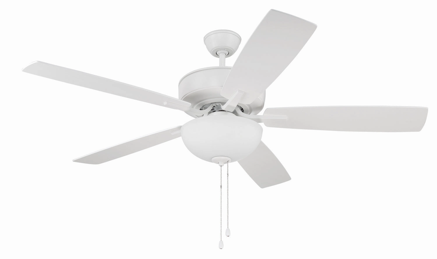 Pro Plus 211 52" Ceiling Fan in White