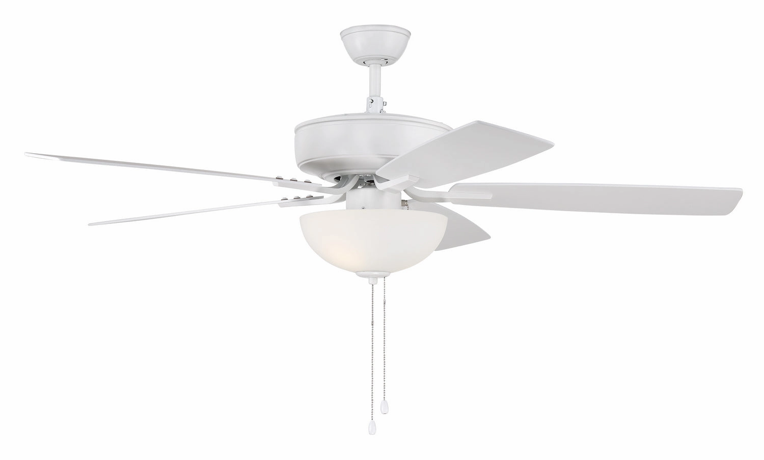 Pro Plus 211 52" Ceiling Fan in White