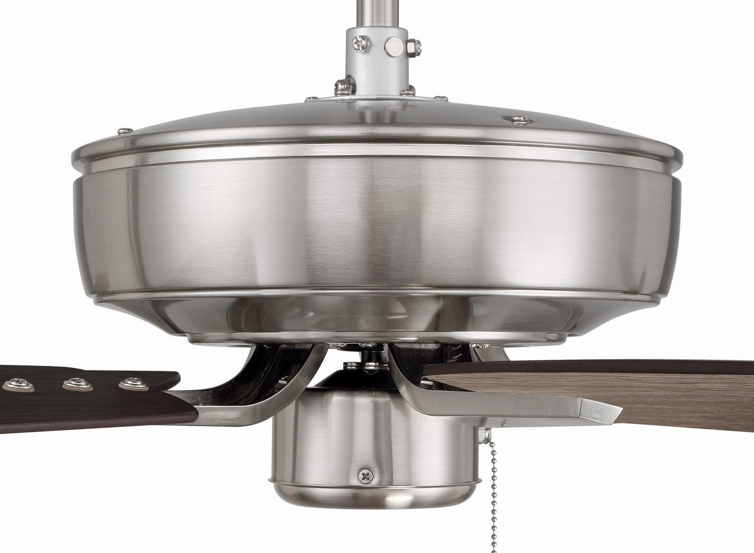 Pro Plus 52" Fan 52" Ceiling Fan in Brushed Polished Nickel