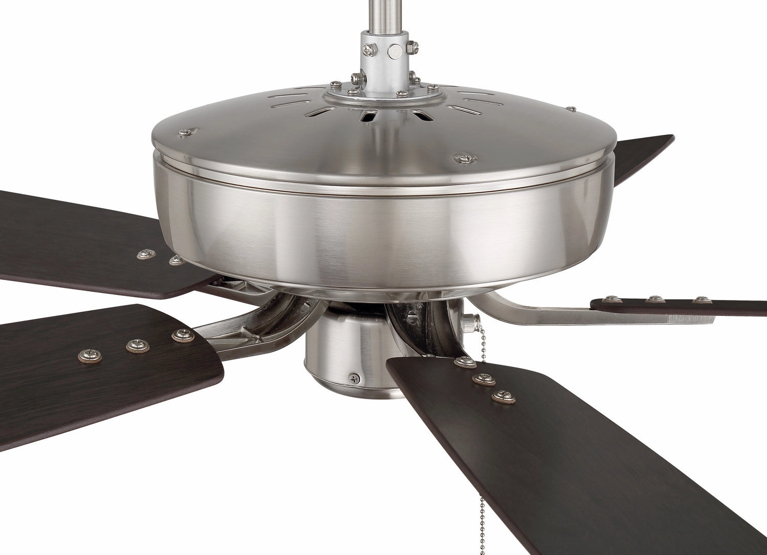 Pro Plus 52" Fan 52" Ceiling Fan in Brushed Polished Nickel