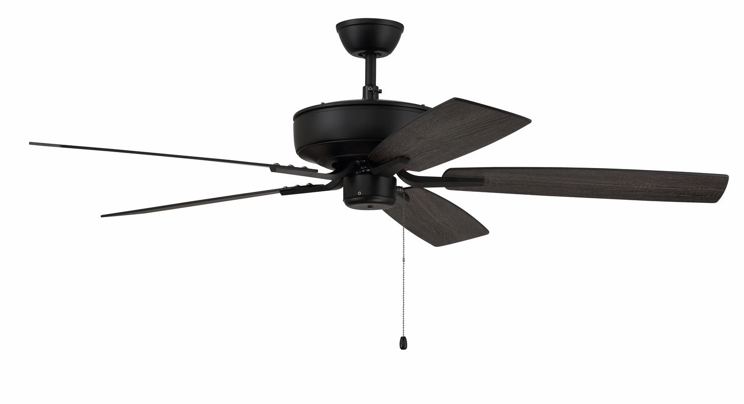 Pro Plus 52" Fan 52" Ceiling Fan in Flat Black