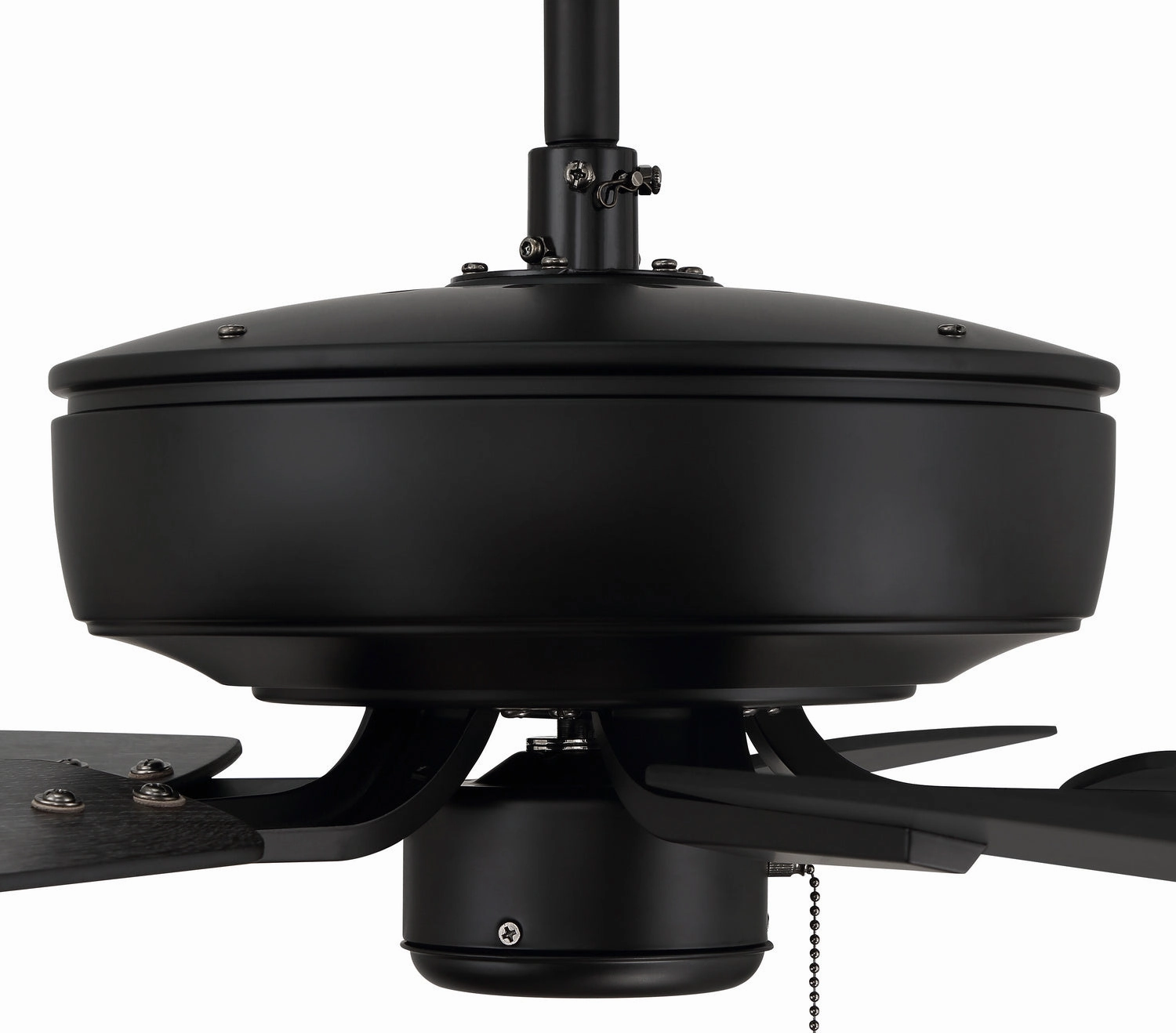 Pro Plus 52" Fan 52" Ceiling Fan in Flat Black