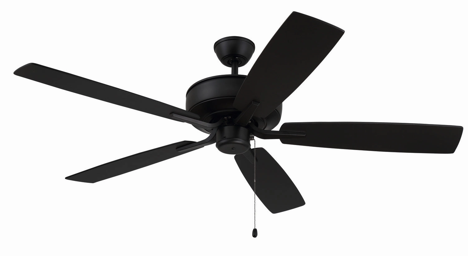 Pro Plus 52" Fan 52" Ceiling Fan in Flat Black