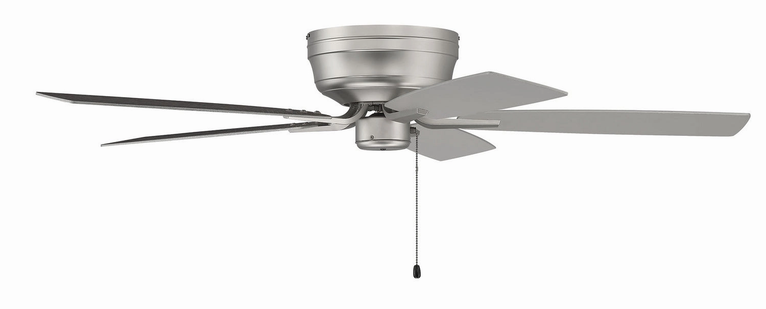 Pro Plus Hugger 52 52"Ceiling Fan Brushed Nickel