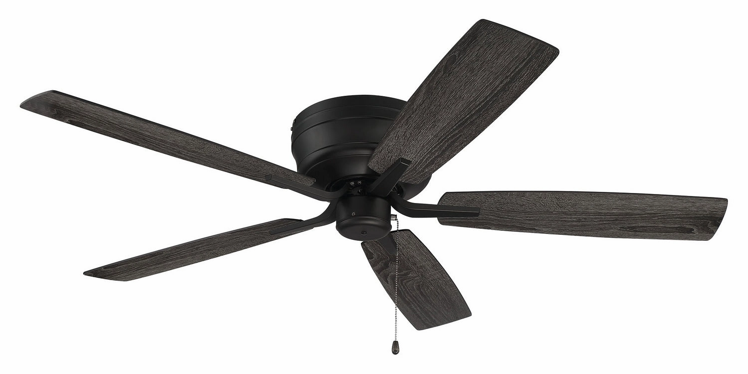 Pro Plus Hugger 52 52"Ceiling Fan Flat Black