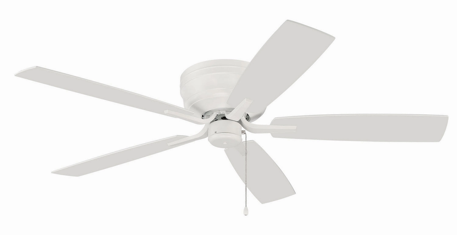 Pro Plus Hugger 52 52"Ceiling Fan White