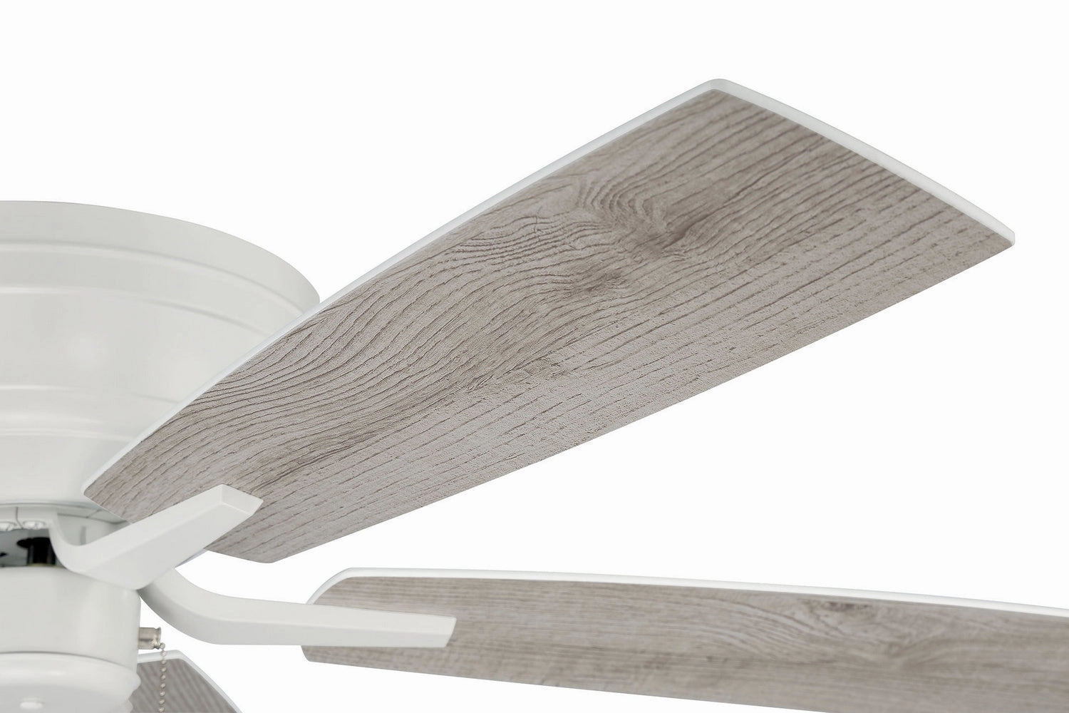 Pro Plus Hugger 52 52"Ceiling Fan White