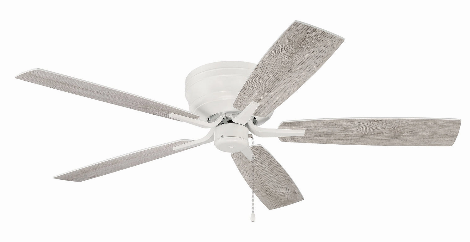 Pro Plus Hugger 52 52"Ceiling Fan White