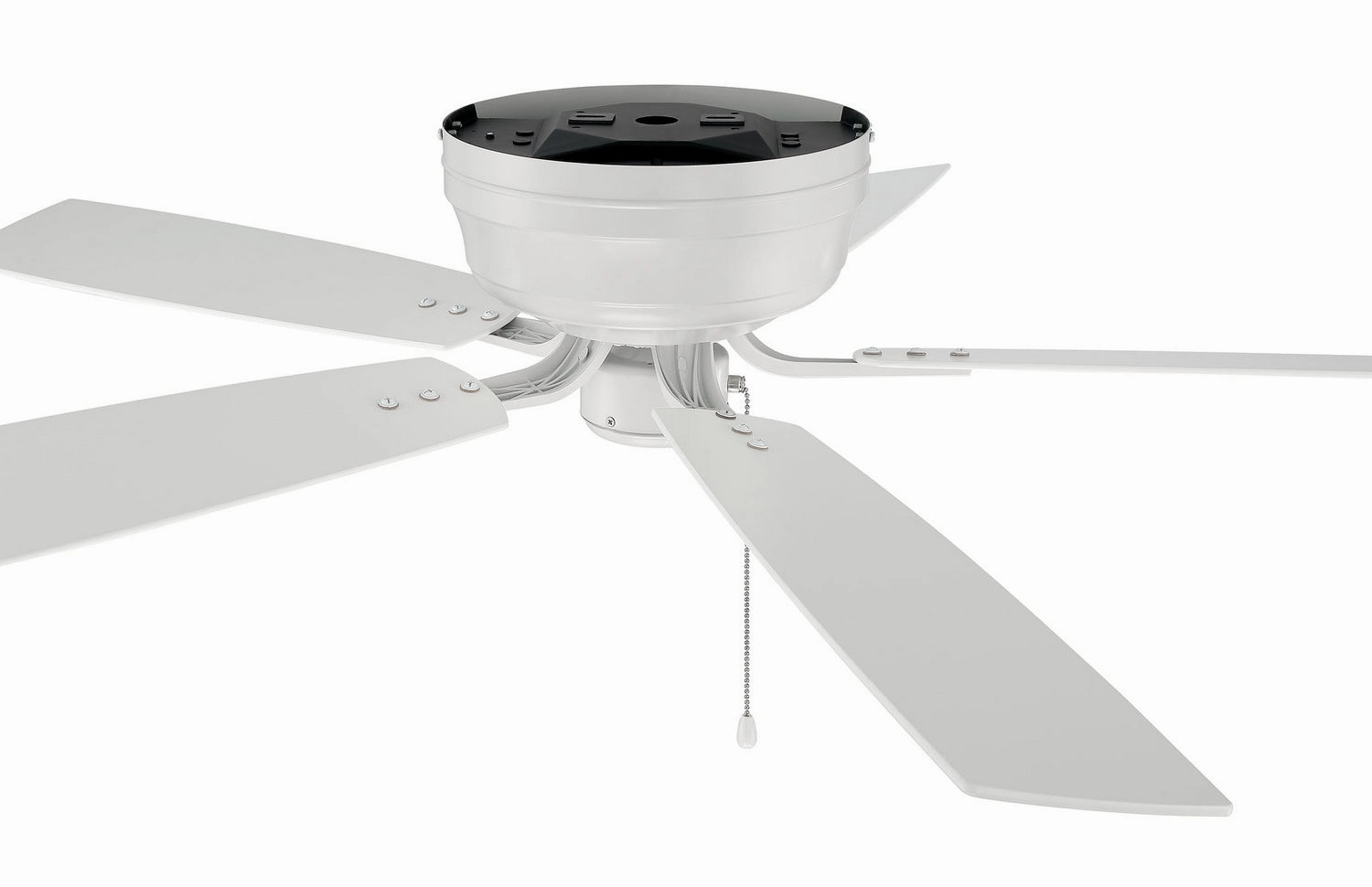 Pro Plus Hugger 52 52"Ceiling Fan White