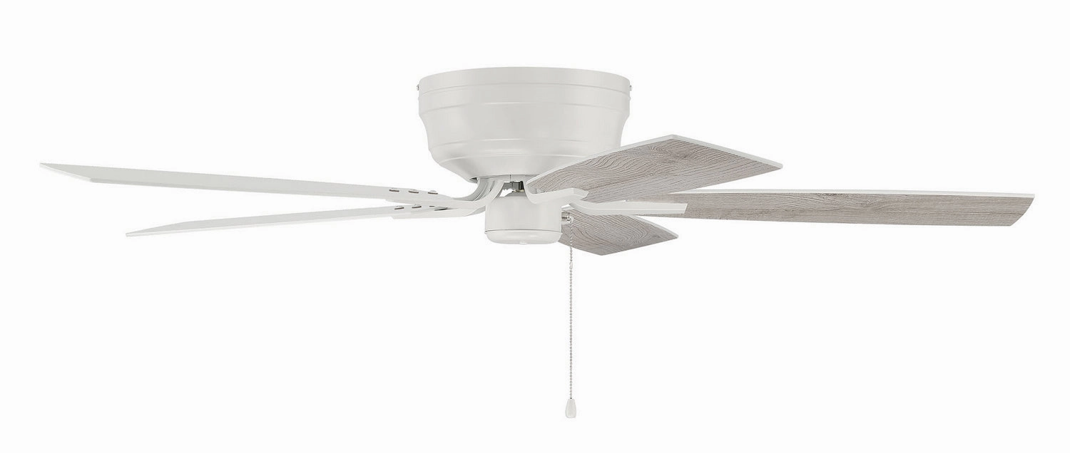 Pro Plus Hugger 52 52"Ceiling Fan White