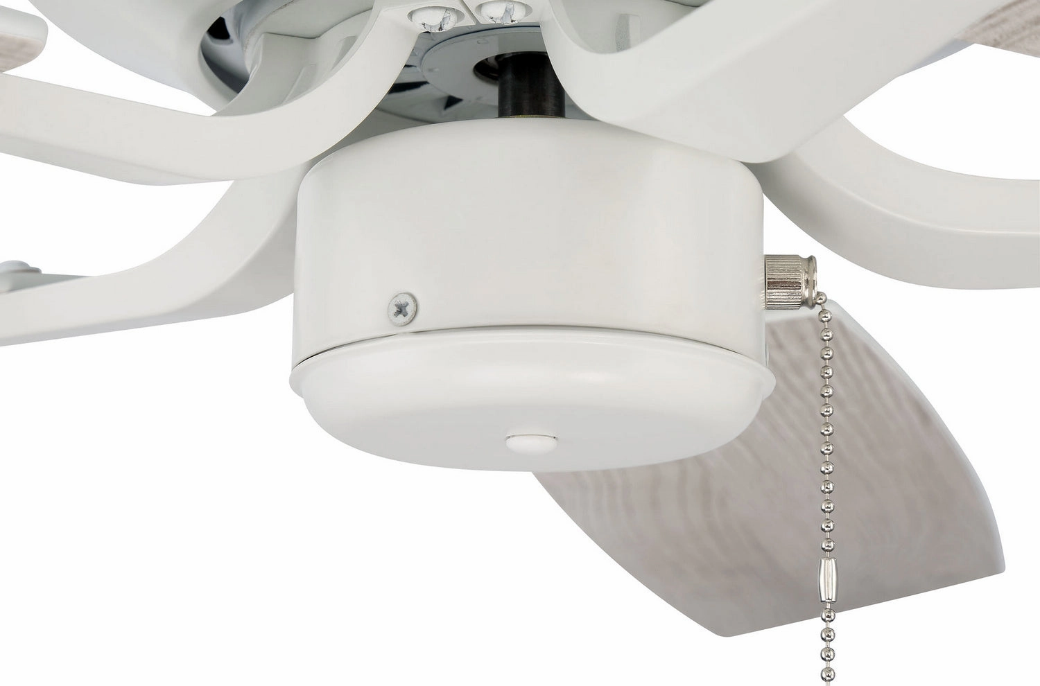 Pro Plus Hugger 52 52"Ceiling Fan White