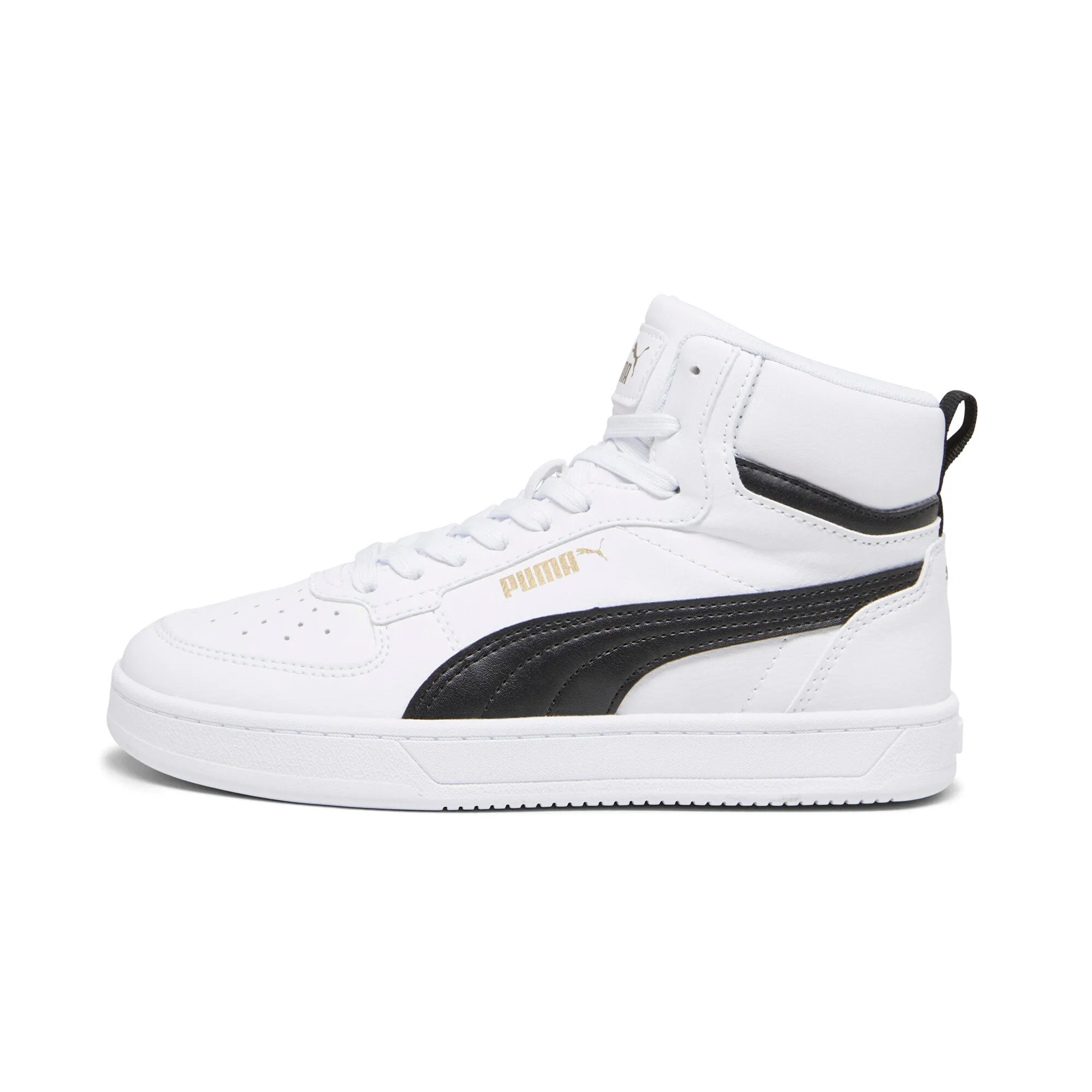PUMA Big Kids' Caven 2.0 Mid Sneakers Hey Dude Shoes