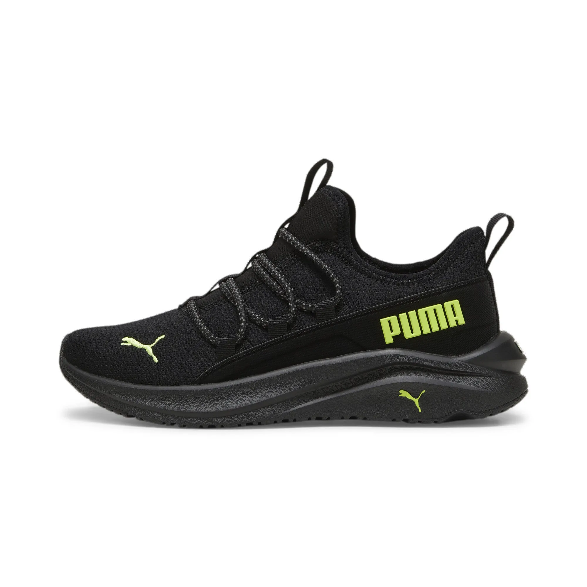 PUMA Big Kids' Softride One4All Shoes Hey Dude Shoes
