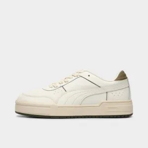 Puma CA Pro Sport Warm White / Alpine Snow - Dark Olive Puma Shoes