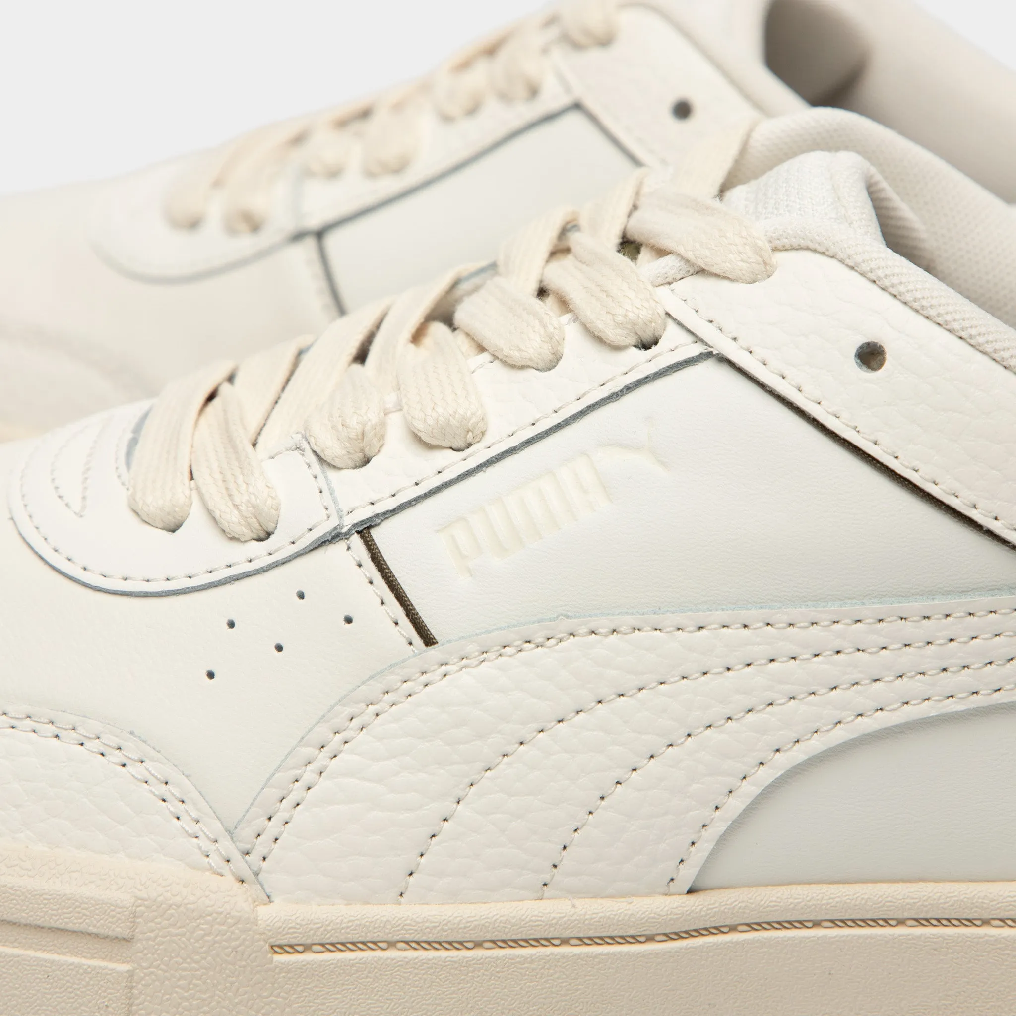 Puma CA Pro Sport Warm White / Alpine Snow - Dark Olive Puma Shoes