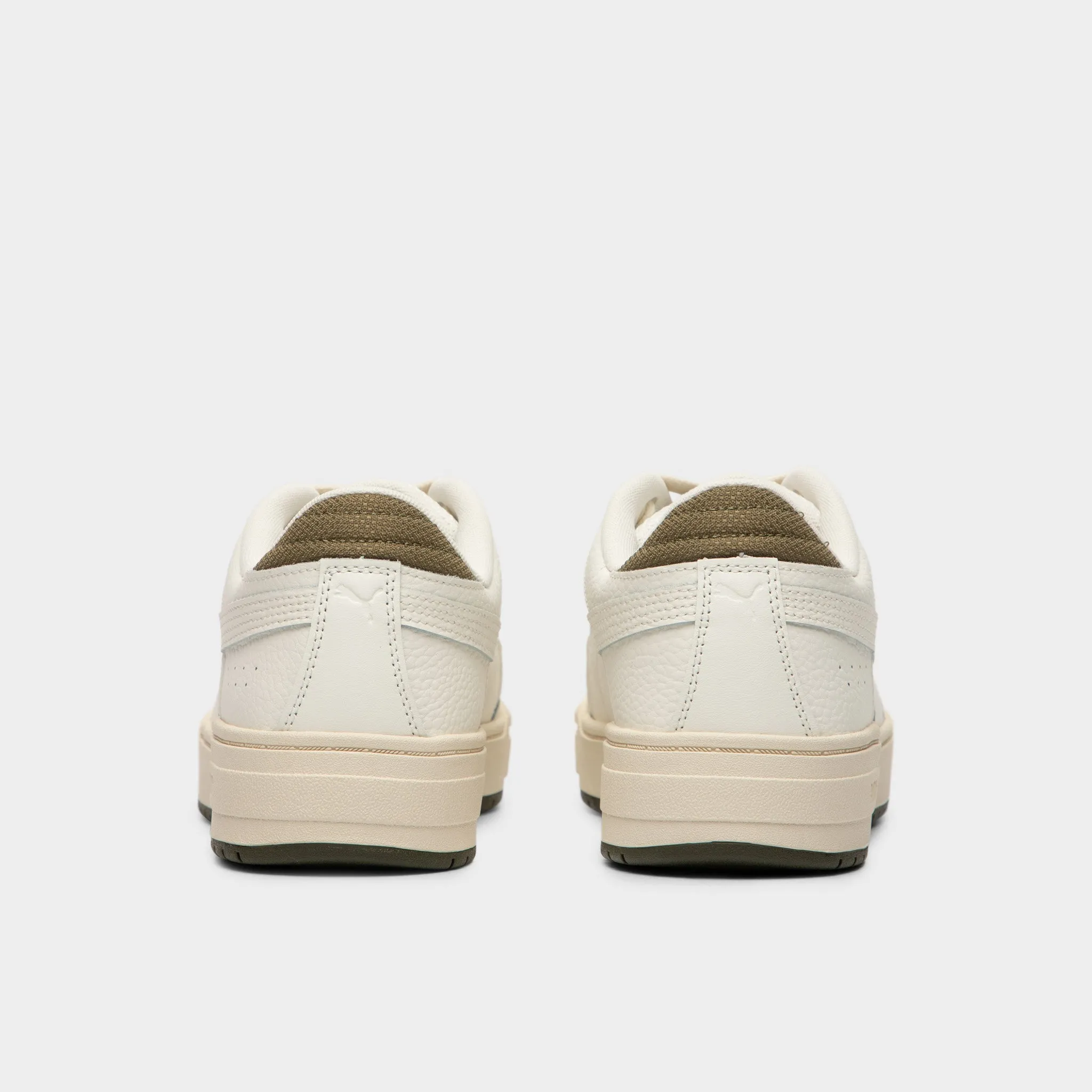 Puma CA Pro Sport Warm White / Alpine Snow - Dark Olive Puma Shoes