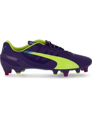 PUMA - CHAUSSURE evoSPEED 1,3 Lth Mixed SG Shoes_Puma