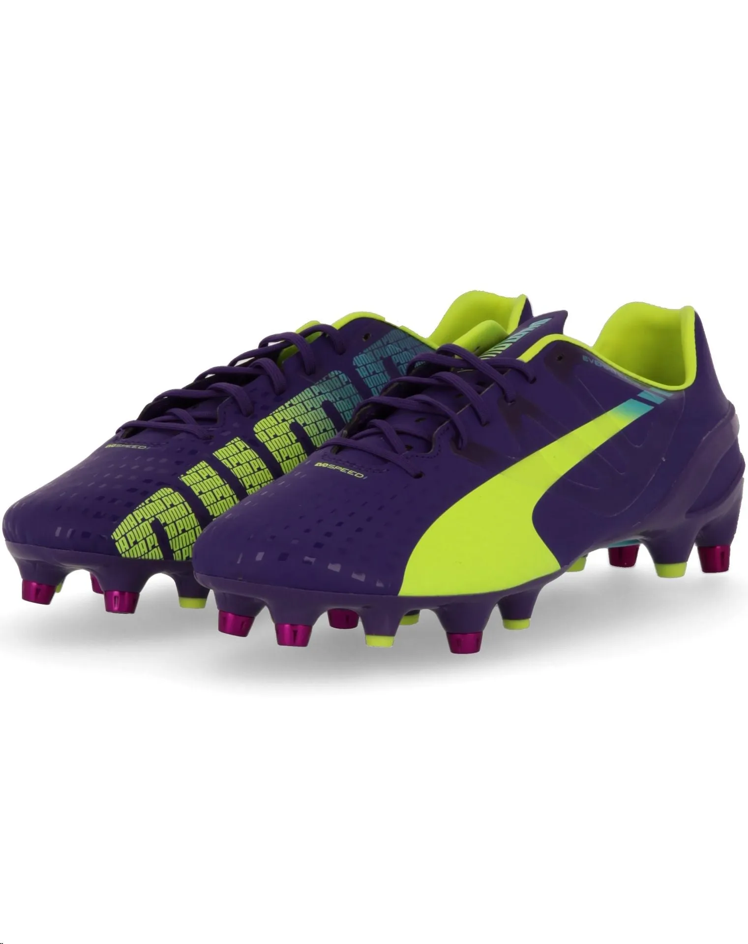 PUMA - CHAUSSURE evoSPEED 1,3 Lth Mixed SG Shoes_Puma