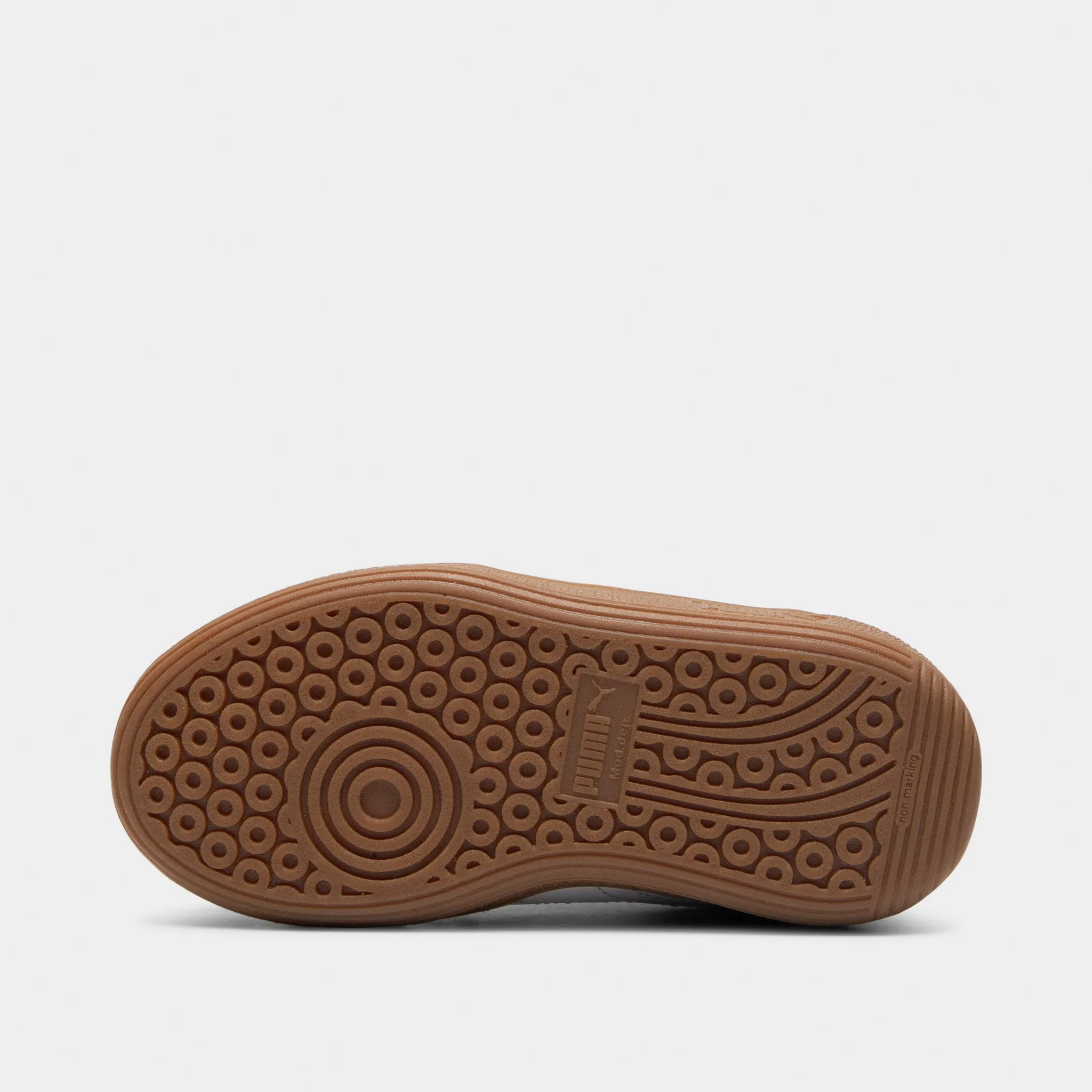 Puma Children's Palermo Black / White Puma Shoes