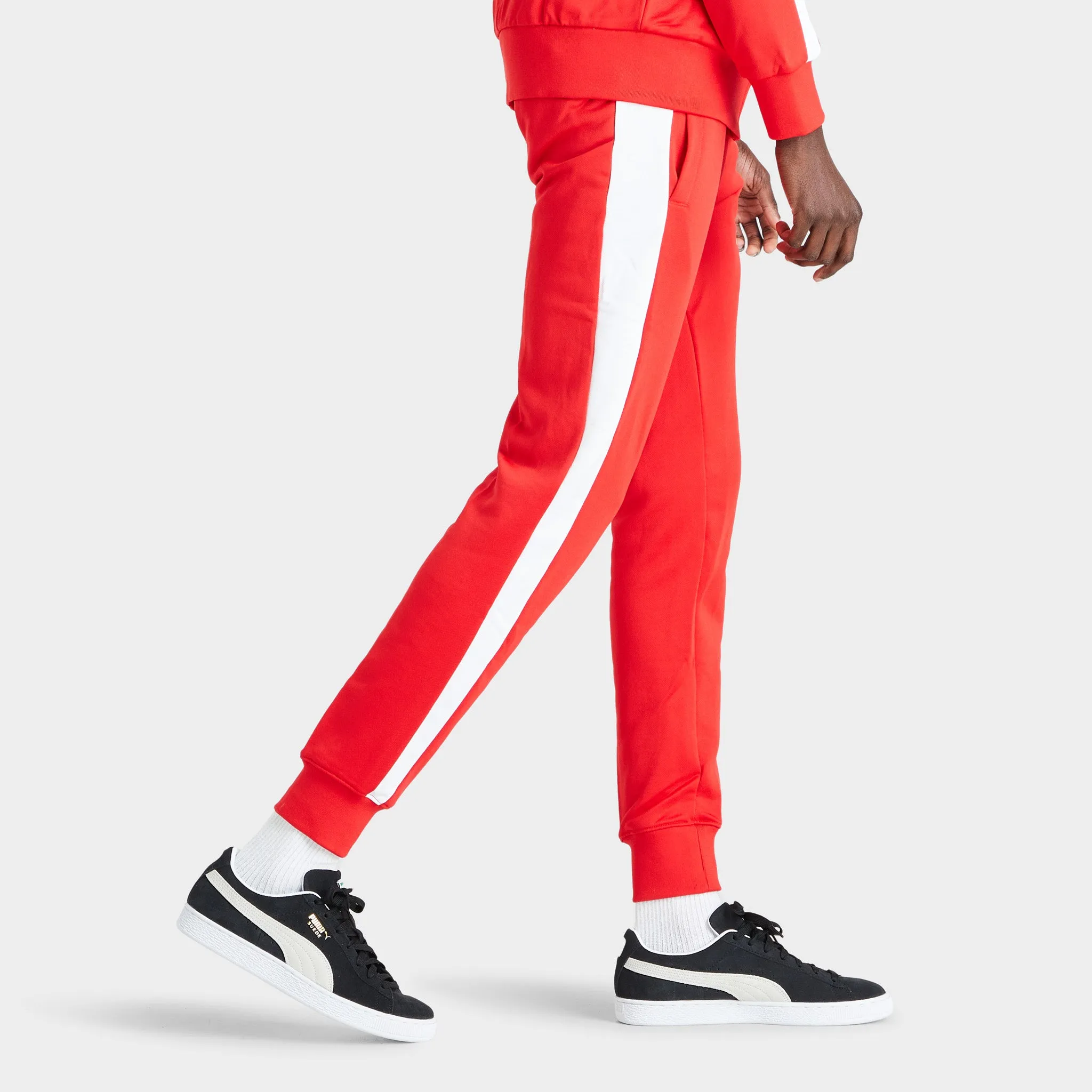 Puma Iconic T7 Track Pants PT / High Risk Red Puma Shoes