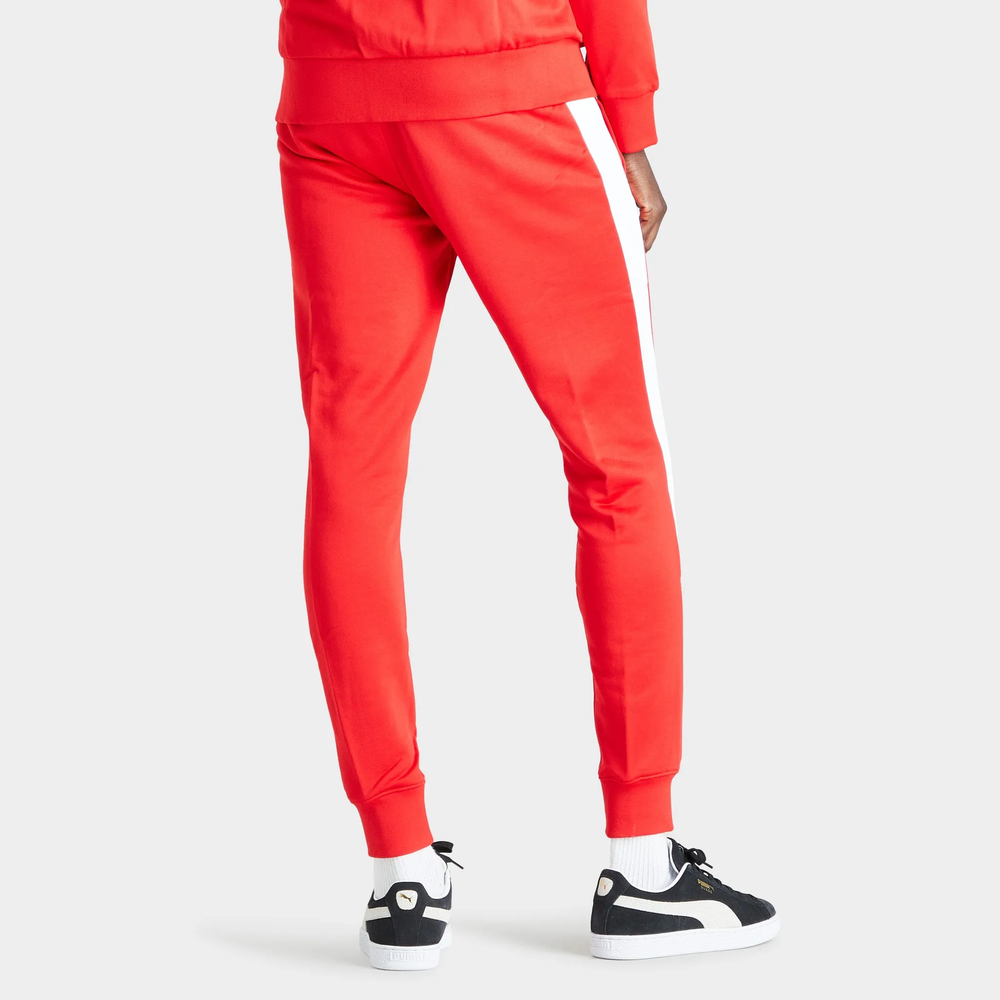 Puma Iconic T7 Track Pants PT / High Risk Red Puma Shoes