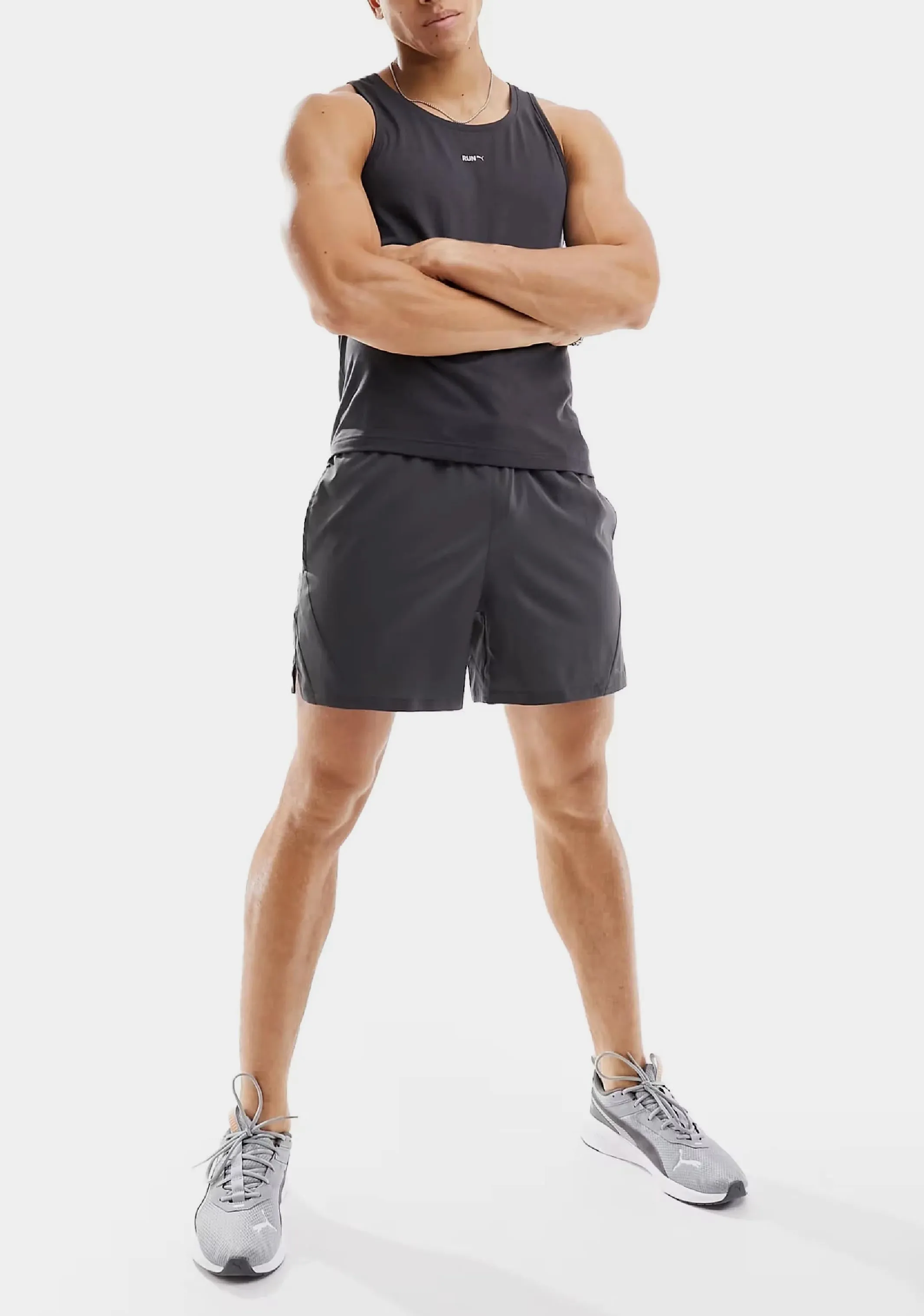 Puma Men's Run Tank