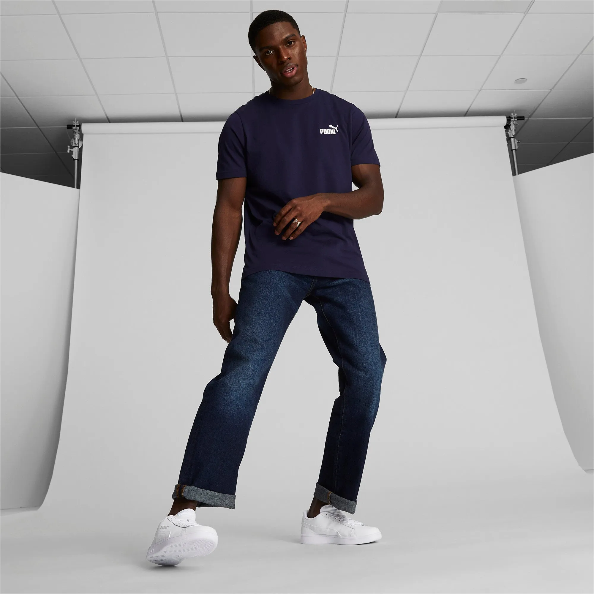 PUMA Men's Smash v2 Sneakers Hey Dude Shoes