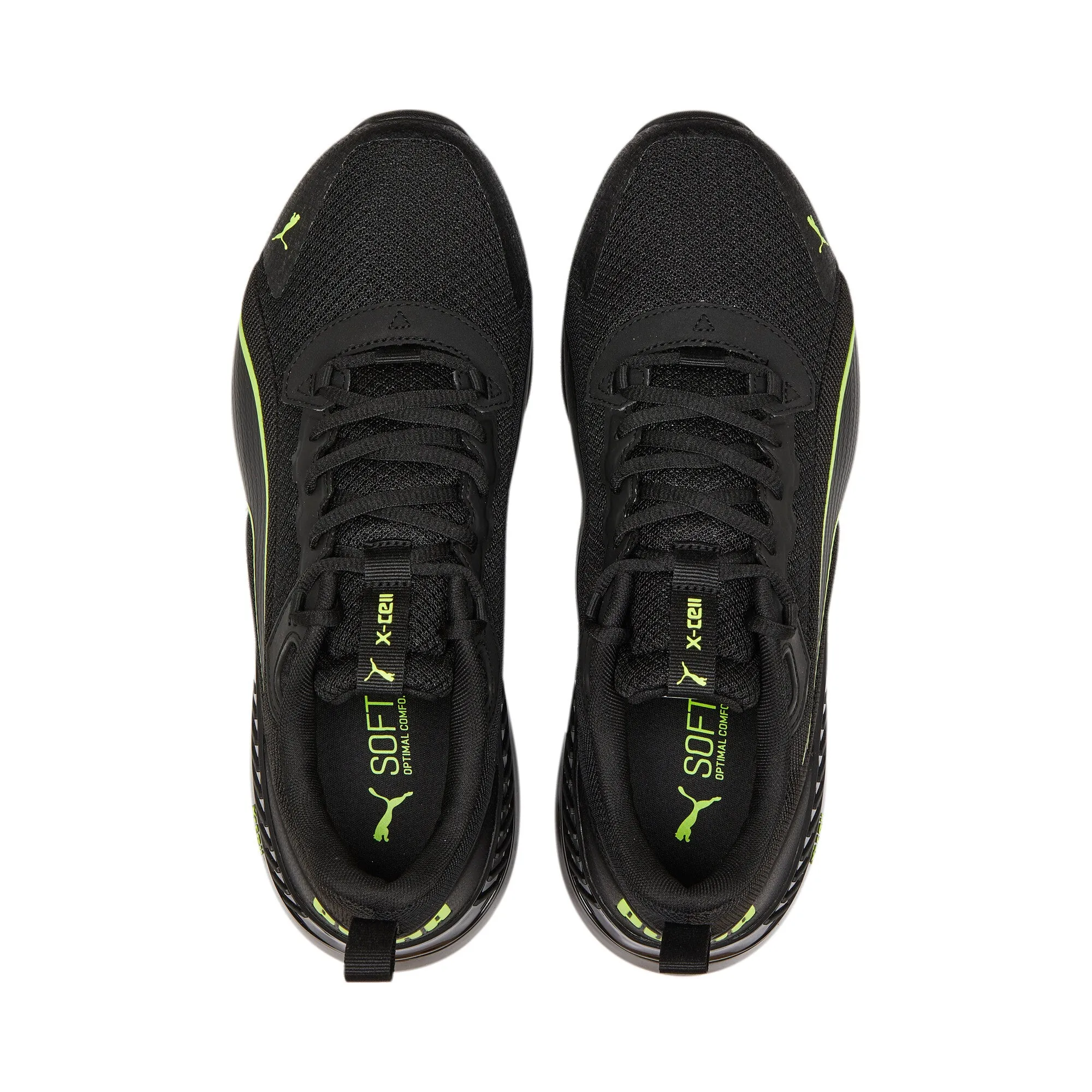 PUMA Men's X-CELL Uprise Running Shoes Hey Dude Shoes
