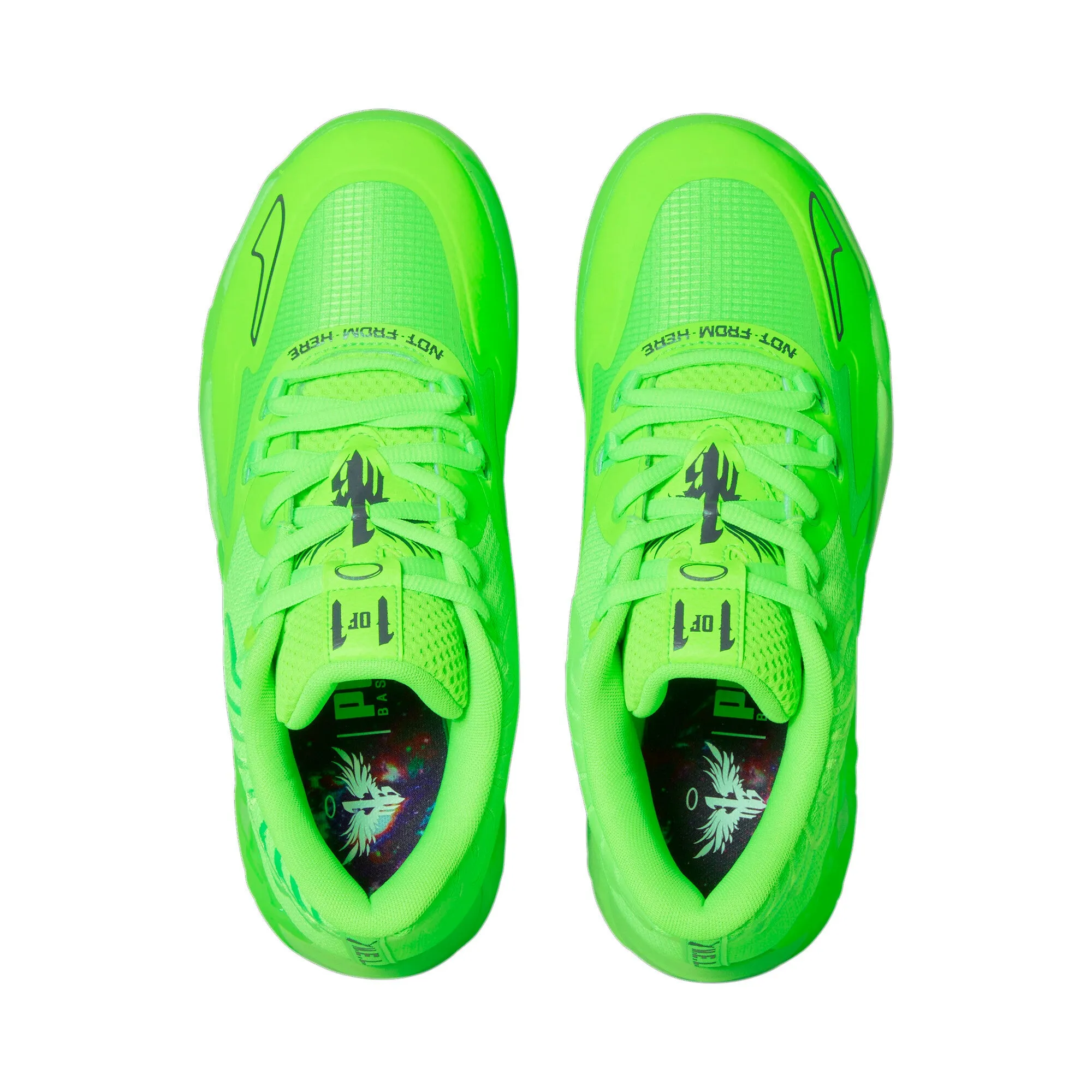 PUMA Men's x LAMELO BALL MB.01 Lo Basketball Shoes Hey Dude Shoes