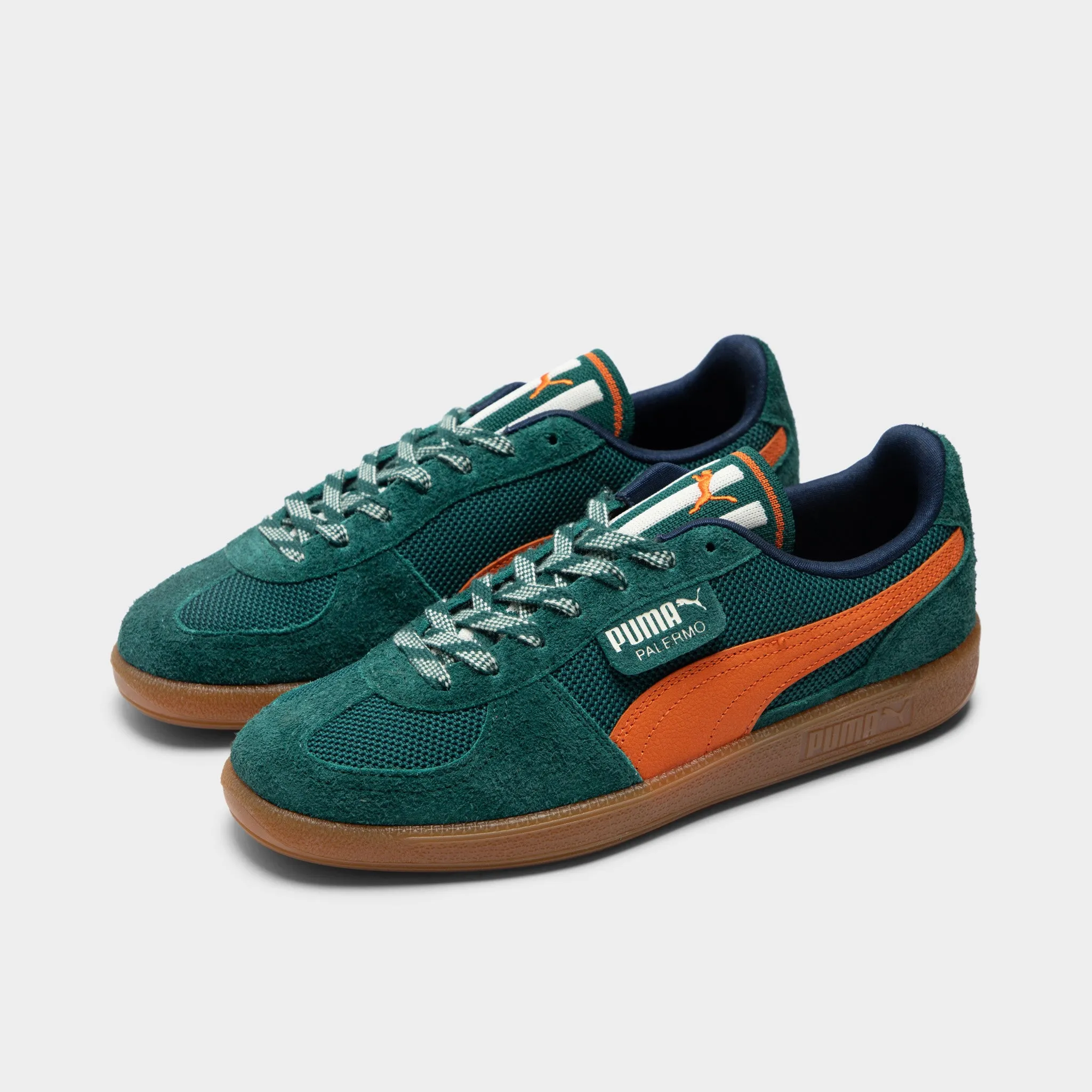 Puma Palermo Supertifo Dark Myrtle / Maple Syrup Puma Shoes
