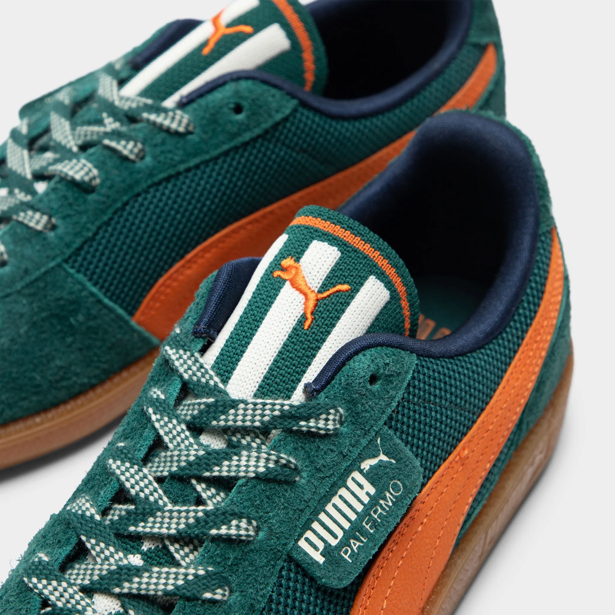 Puma Palermo Supertifo Dark Myrtle / Maple Syrup Puma Shoes