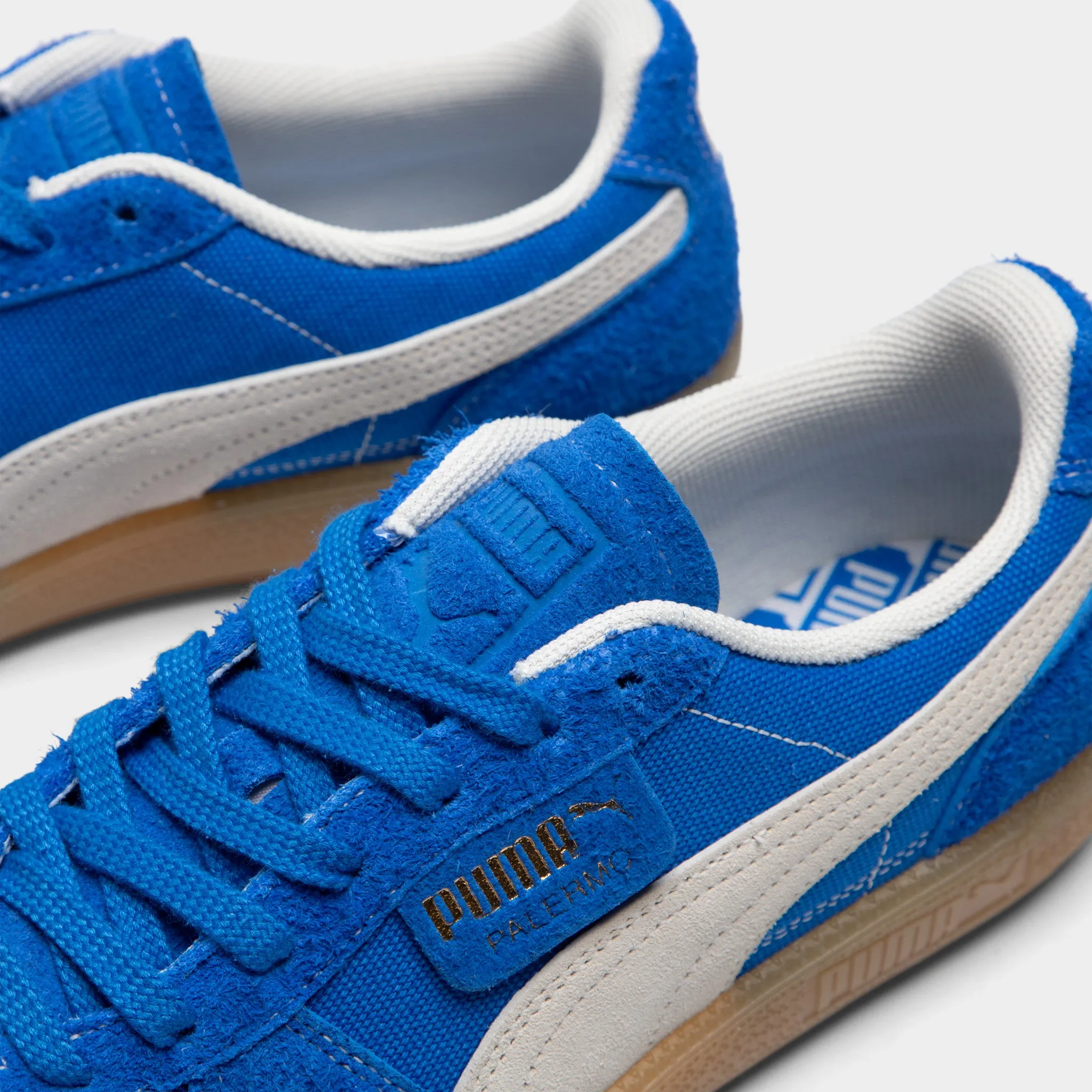 Puma Palermo Vintage Hyperlink Blue / Frost Puma Shoes