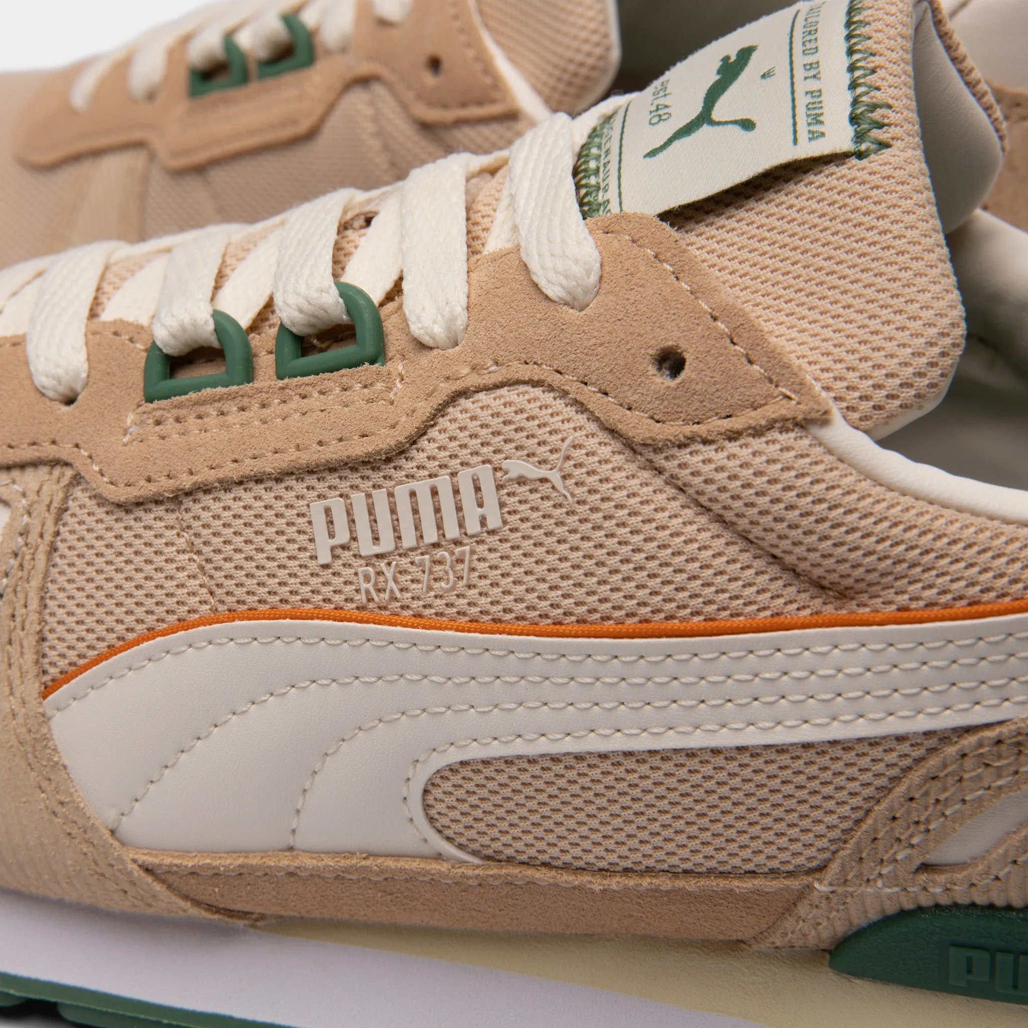 Puma RX 737 Players’ Lounge Light Sand / Pristine Puma Shoes