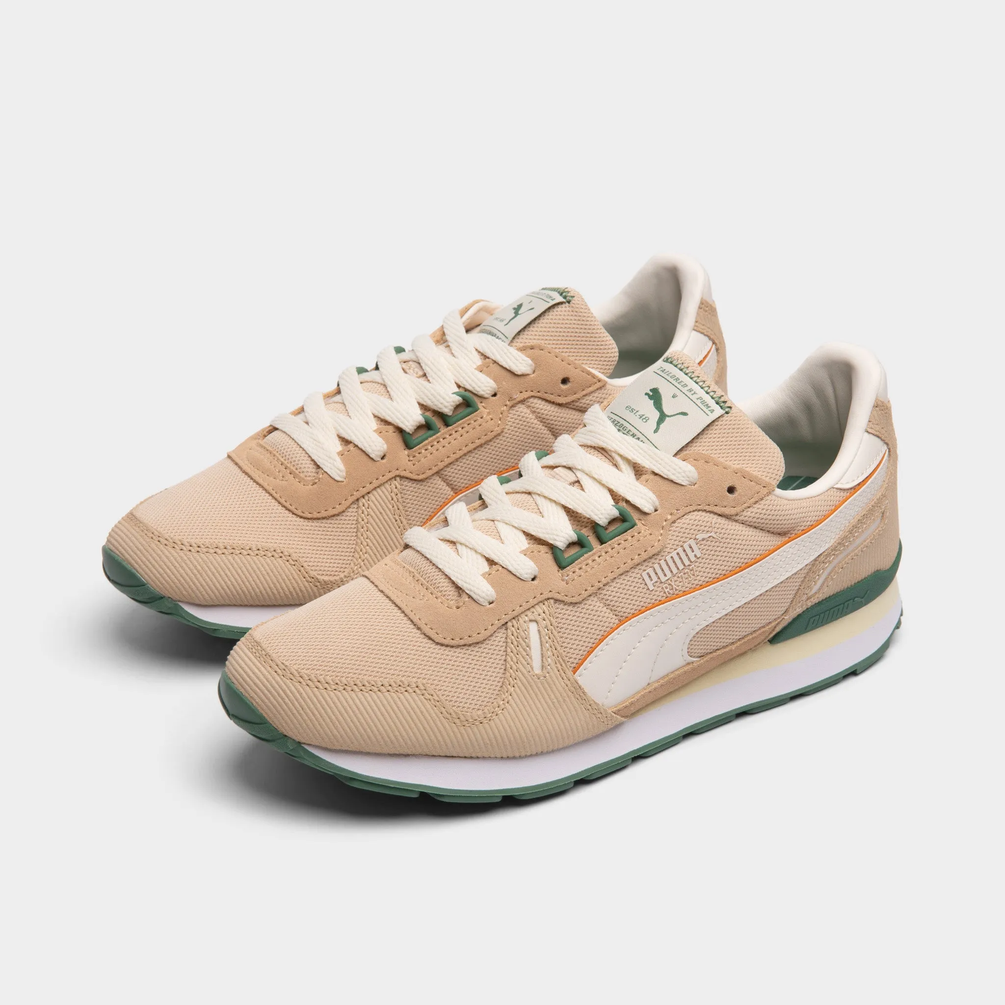 Puma RX 737 Players’ Lounge Light Sand / Pristine Puma Shoes
