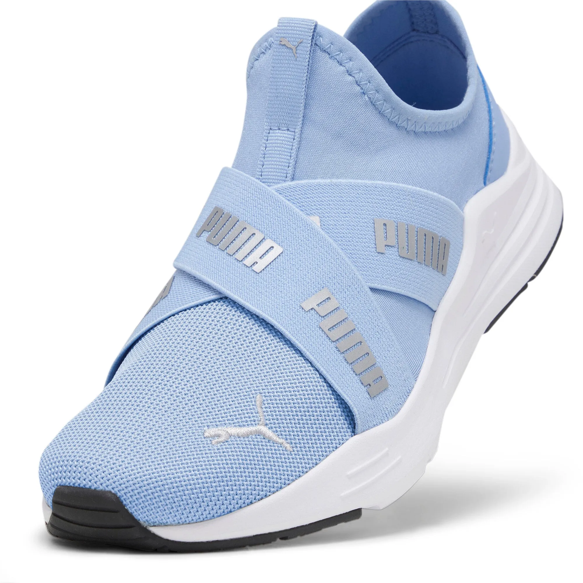 PUMA Wired Run Slip-On Shoes Big Kids Hey Dude Shoes