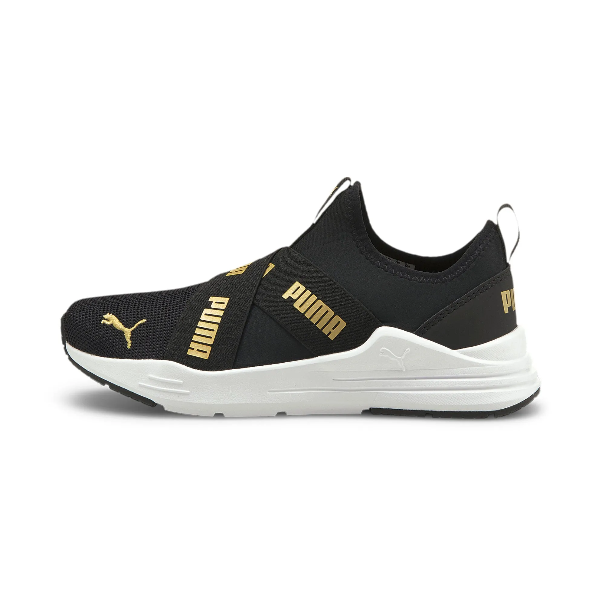 PUMA Wired Run Slip-On Shoes Big Kids Hey Dude Shoes
