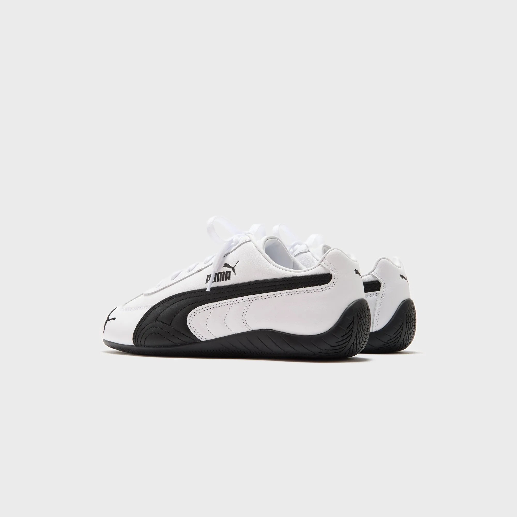 PUMA WMNS Speedcat Leather - PUMA White / PUMA Black