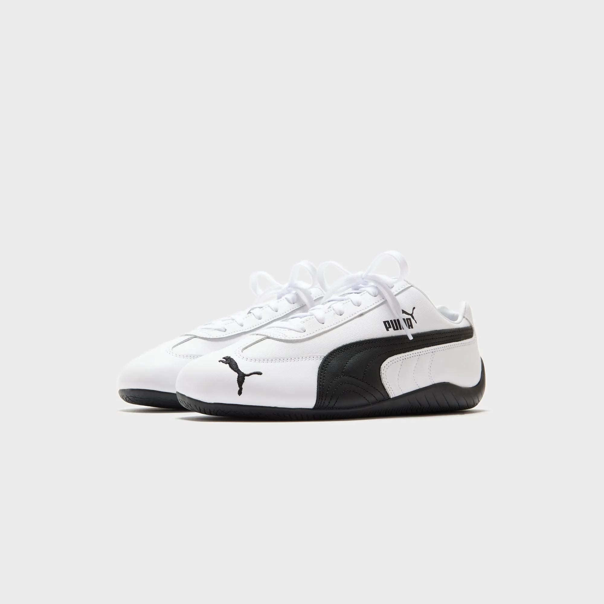 PUMA WMNS Speedcat Leather - PUMA White / PUMA Black