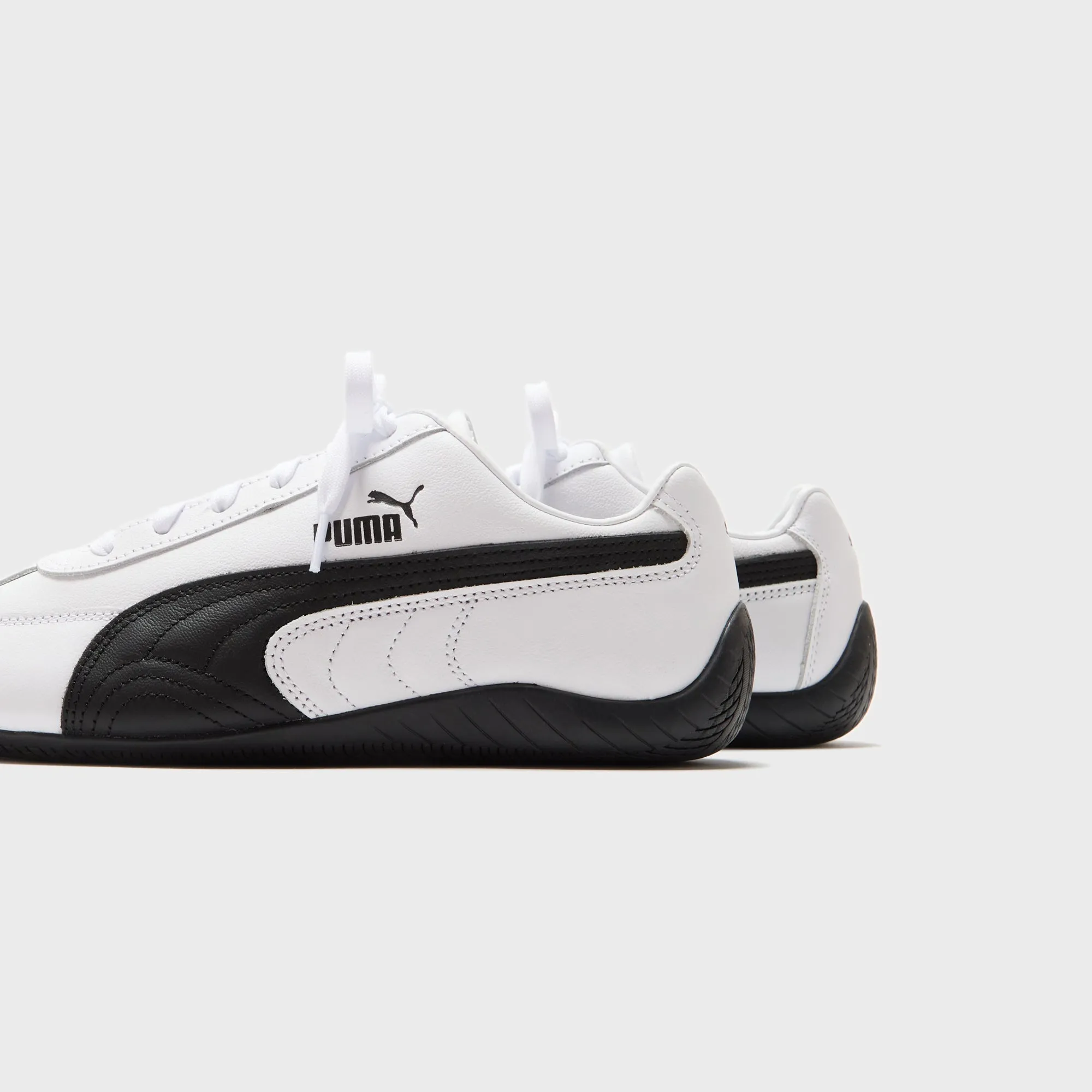 PUMA WMNS Speedcat Leather - PUMA White / PUMA Black
