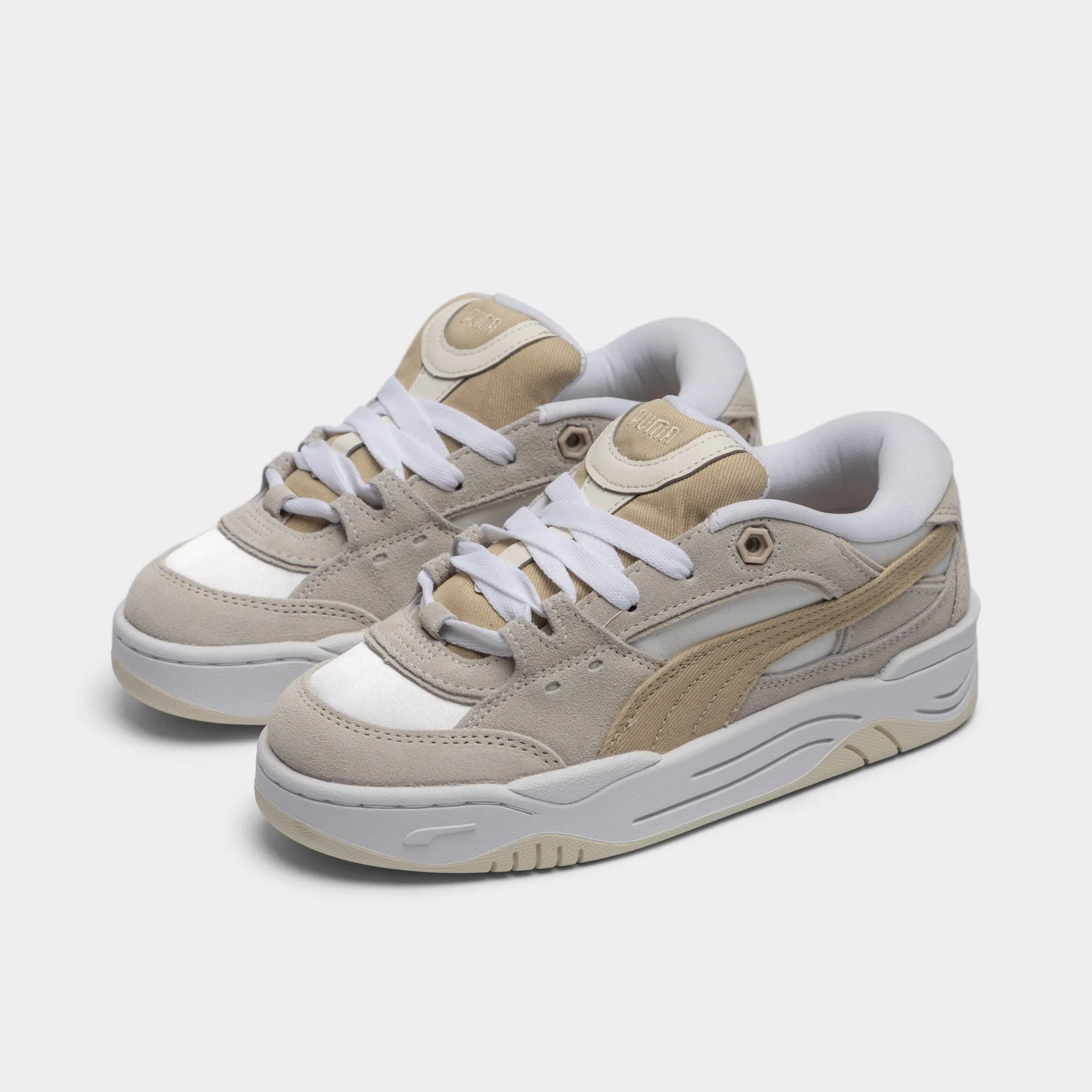 Puma Women's 180 Corduroy Frosted Ivory / White Puma Shoes