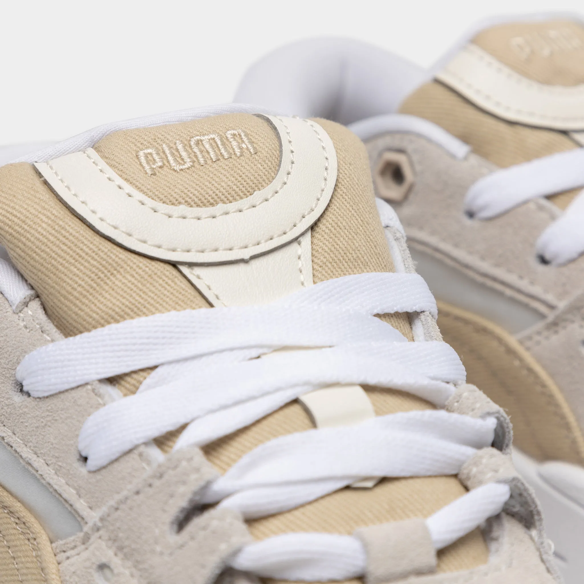 Puma Women's 180 Corduroy Frosted Ivory / White Puma Shoes