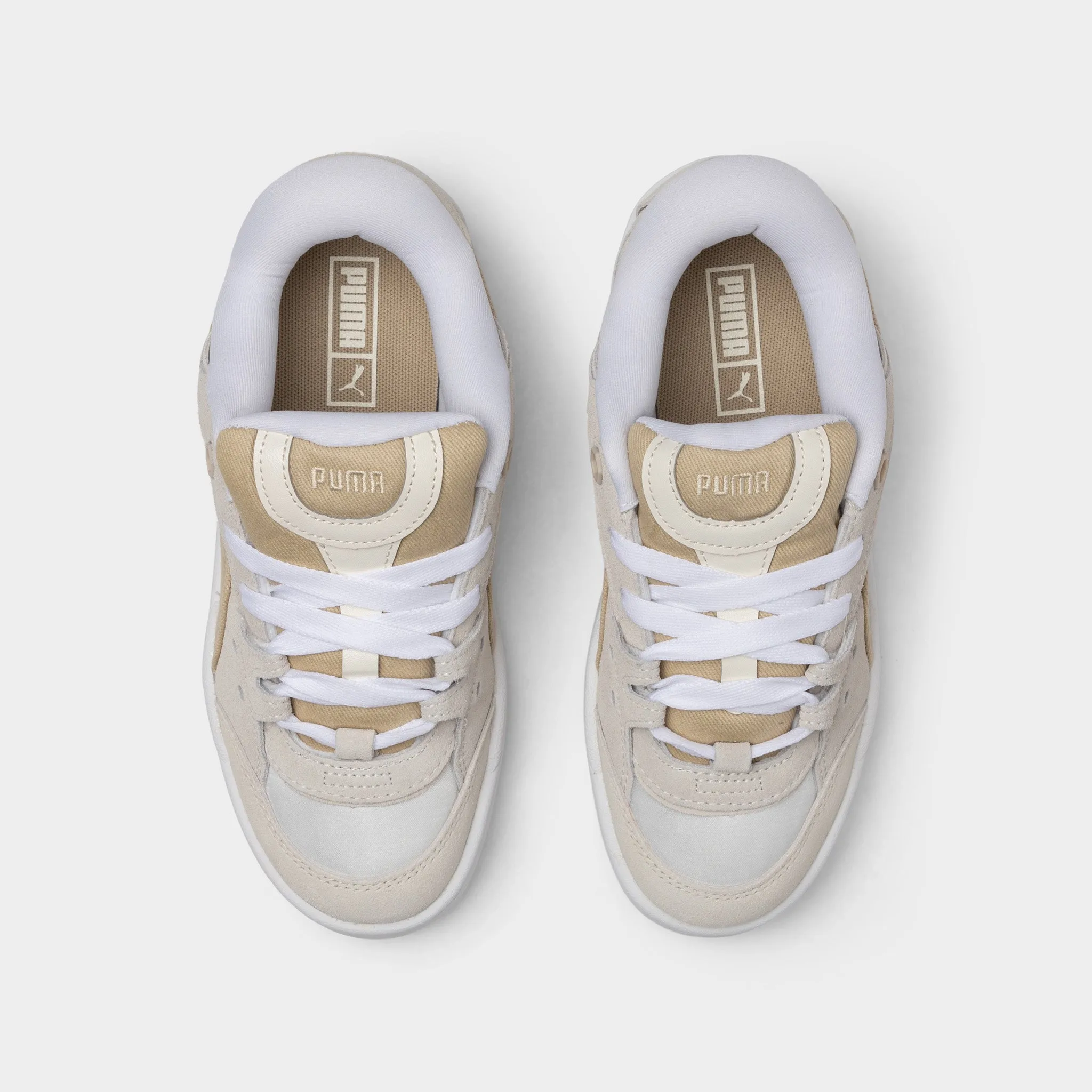 Puma Women's 180 Corduroy Frosted Ivory / White Puma Shoes