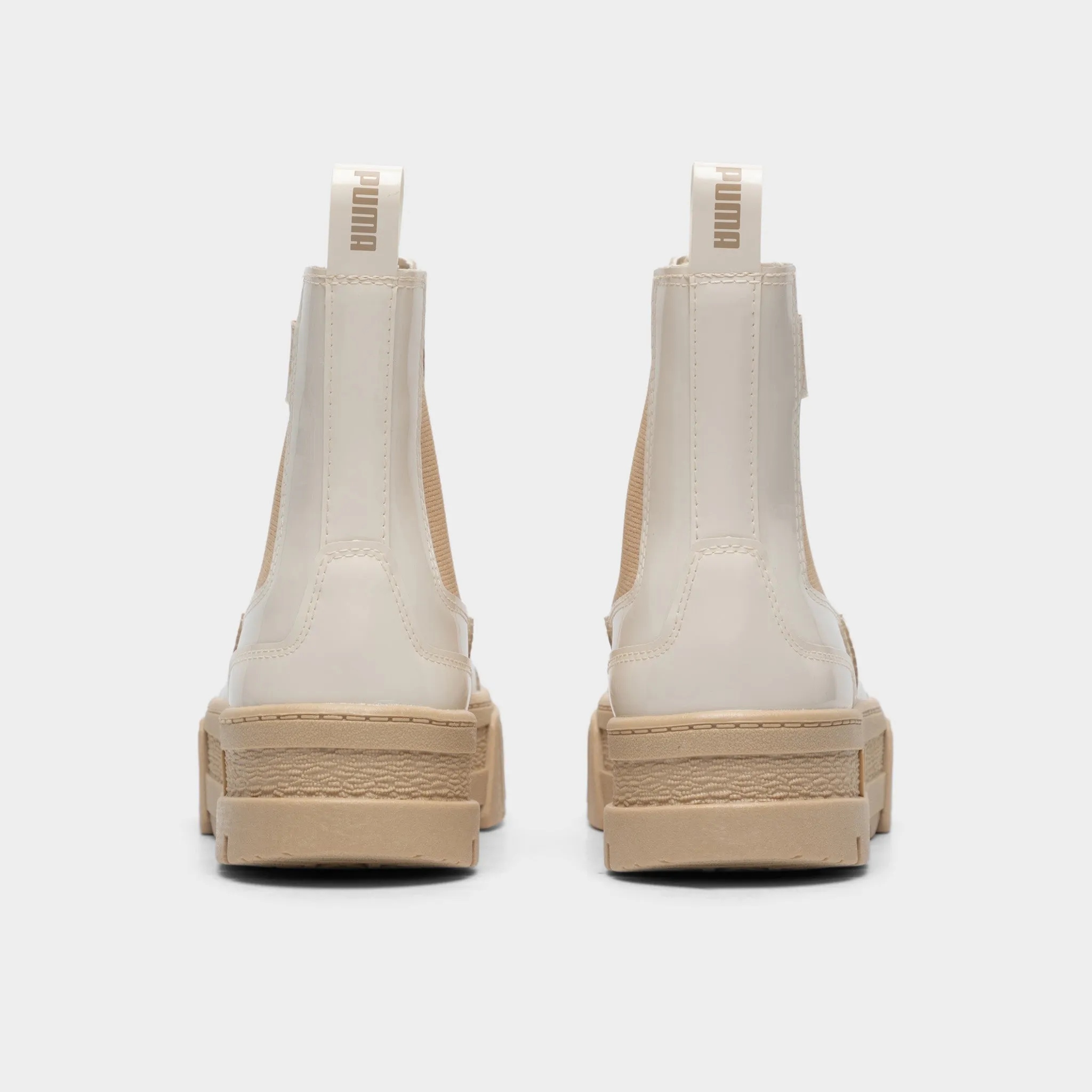 Puma Women's Mayze Chelsea Boot / Off White Puma Shoes