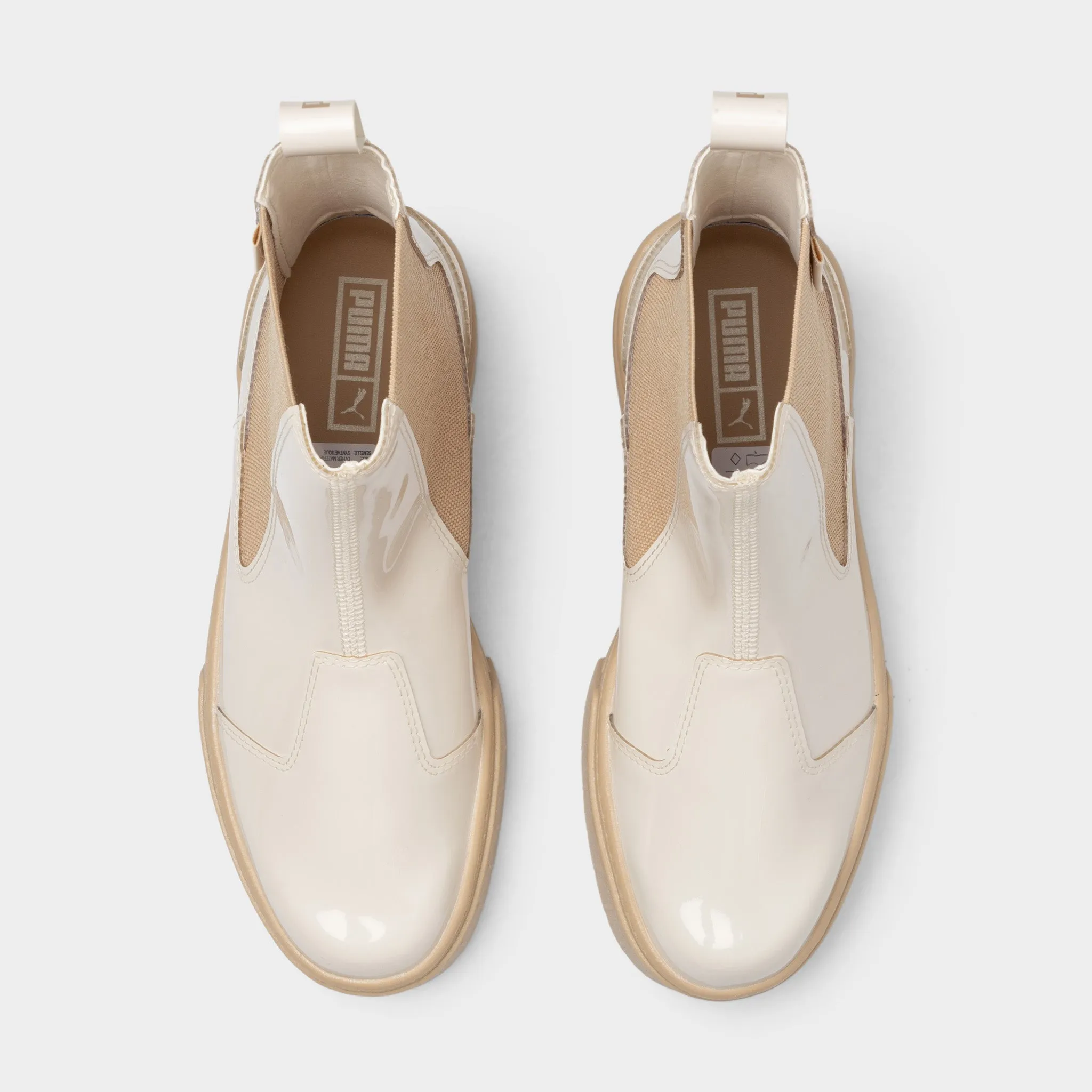 Puma Women's Mayze Chelsea Boot / Off White Puma Shoes