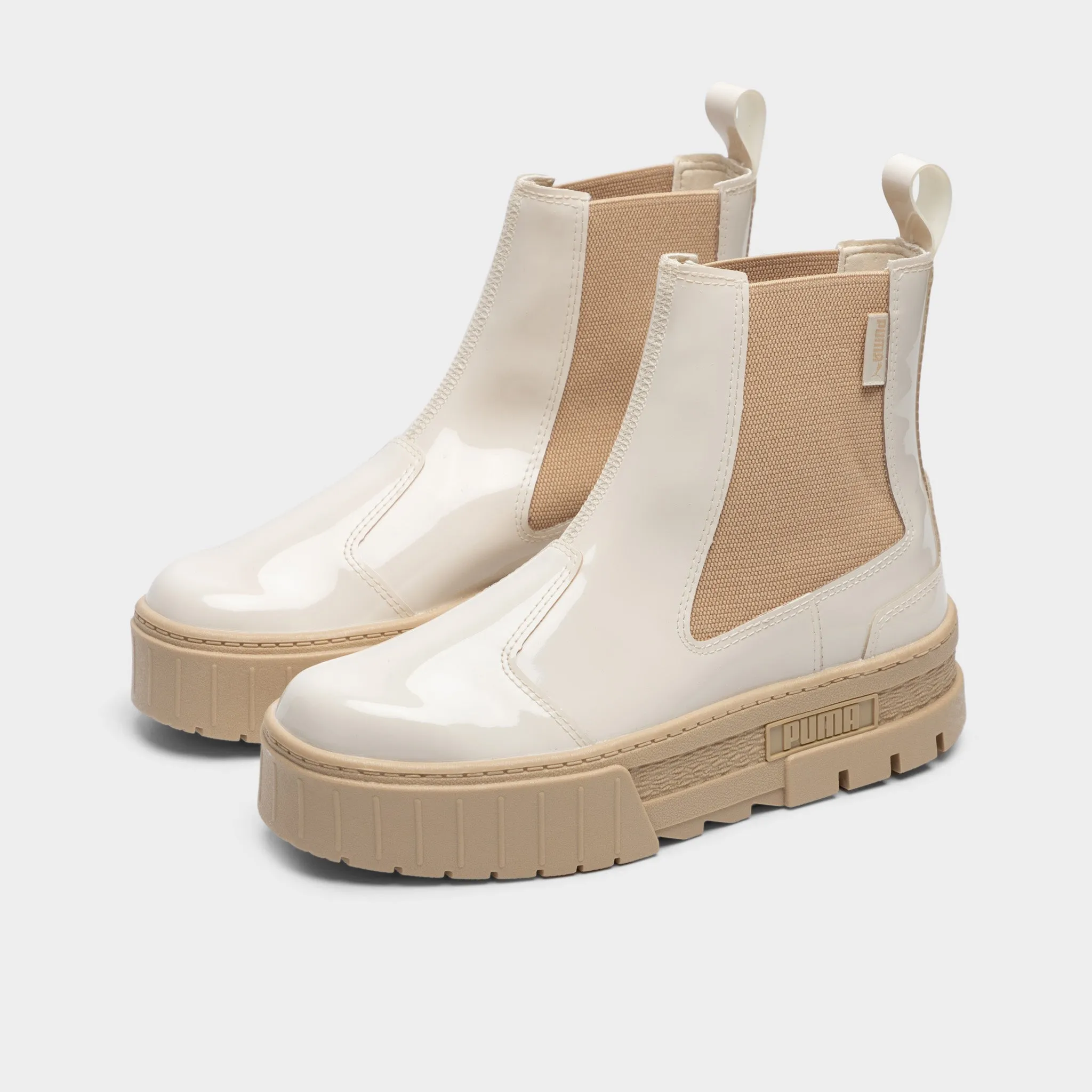 Puma Women's Mayze Chelsea Boot / Off White Puma Shoes