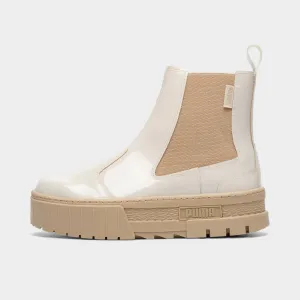 Puma Women's Mayze Chelsea Boot / Off White Puma Shoes